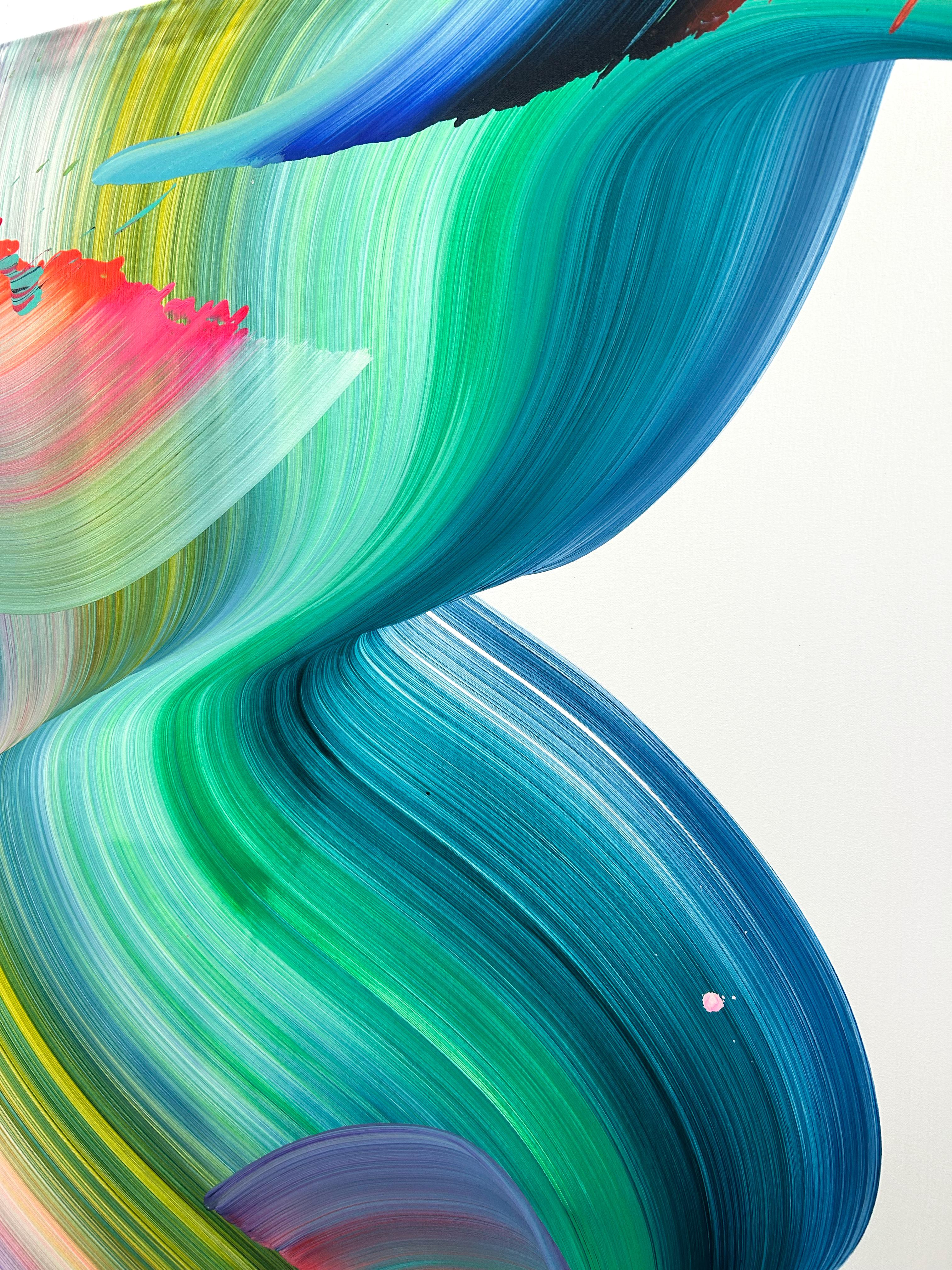 REM (Abstract Painting) For Sale 4