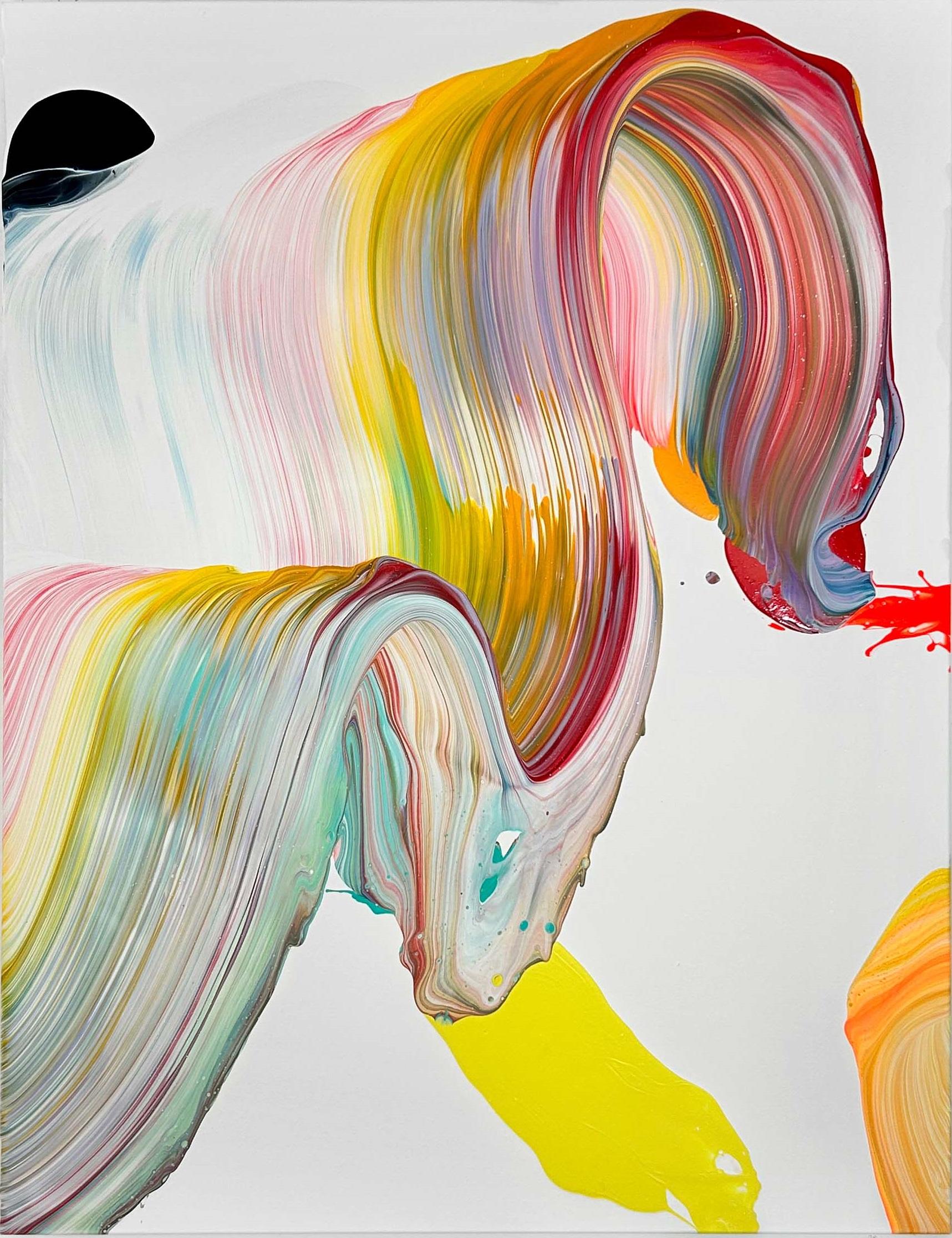 Sacred silence (Abstract Painting) For Sale 3
