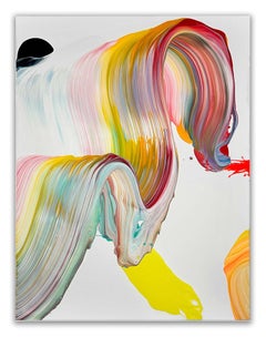 Sacred silence (Abstract Painting)