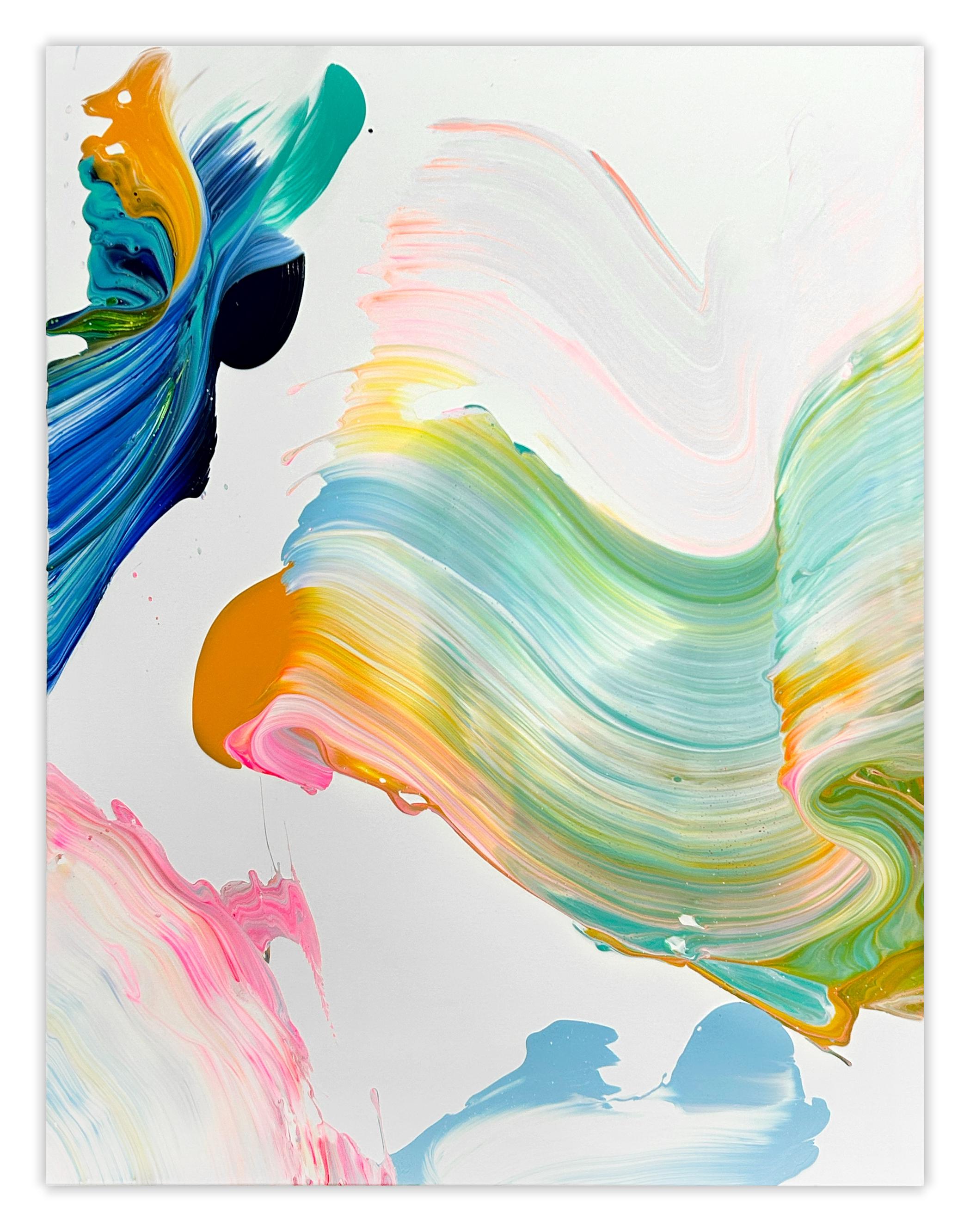 Abstract Painting di Nikolaos Schizas - Di' qualcosa (Pittura astratta)