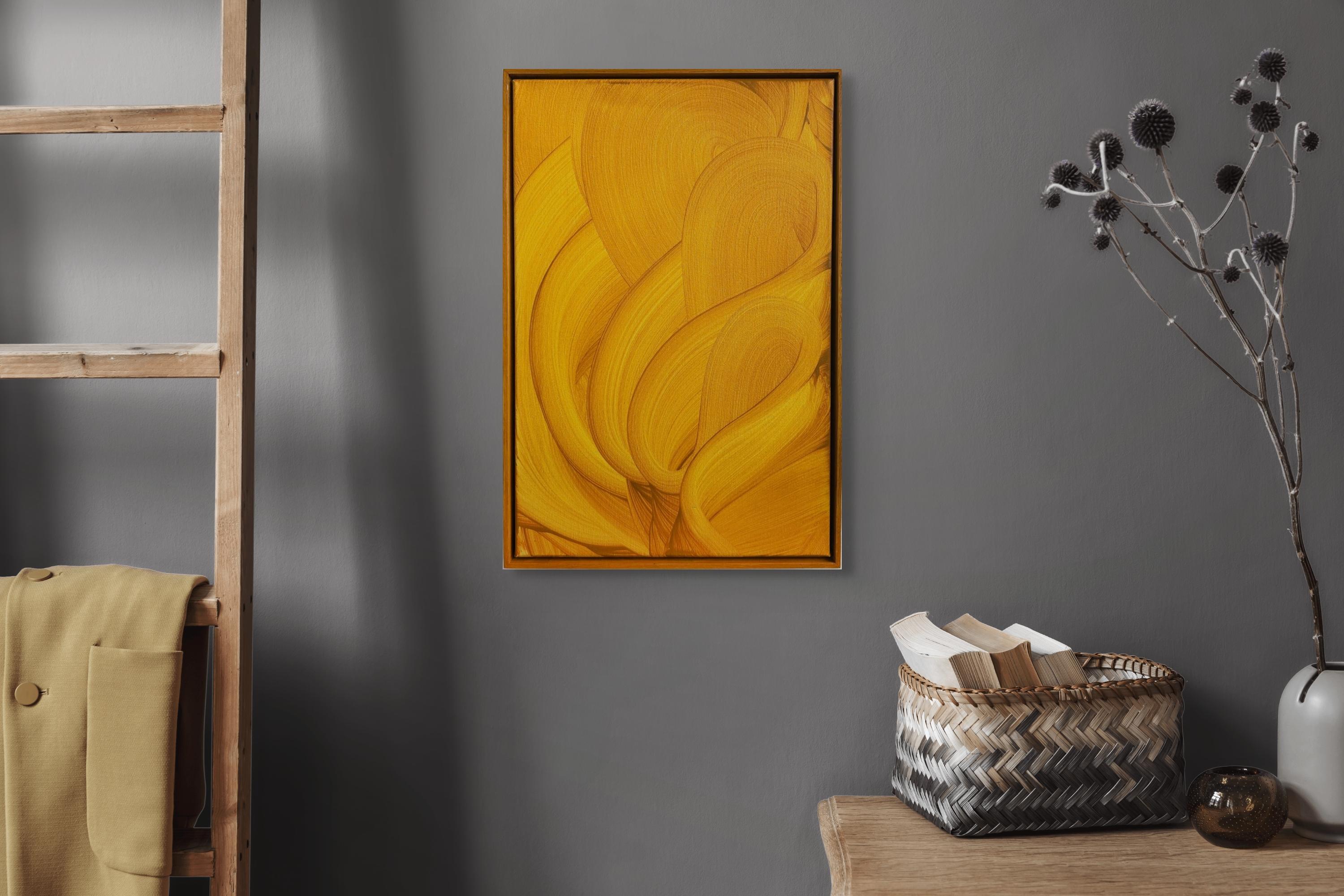 Shine (Abstract Painting) For Sale 1