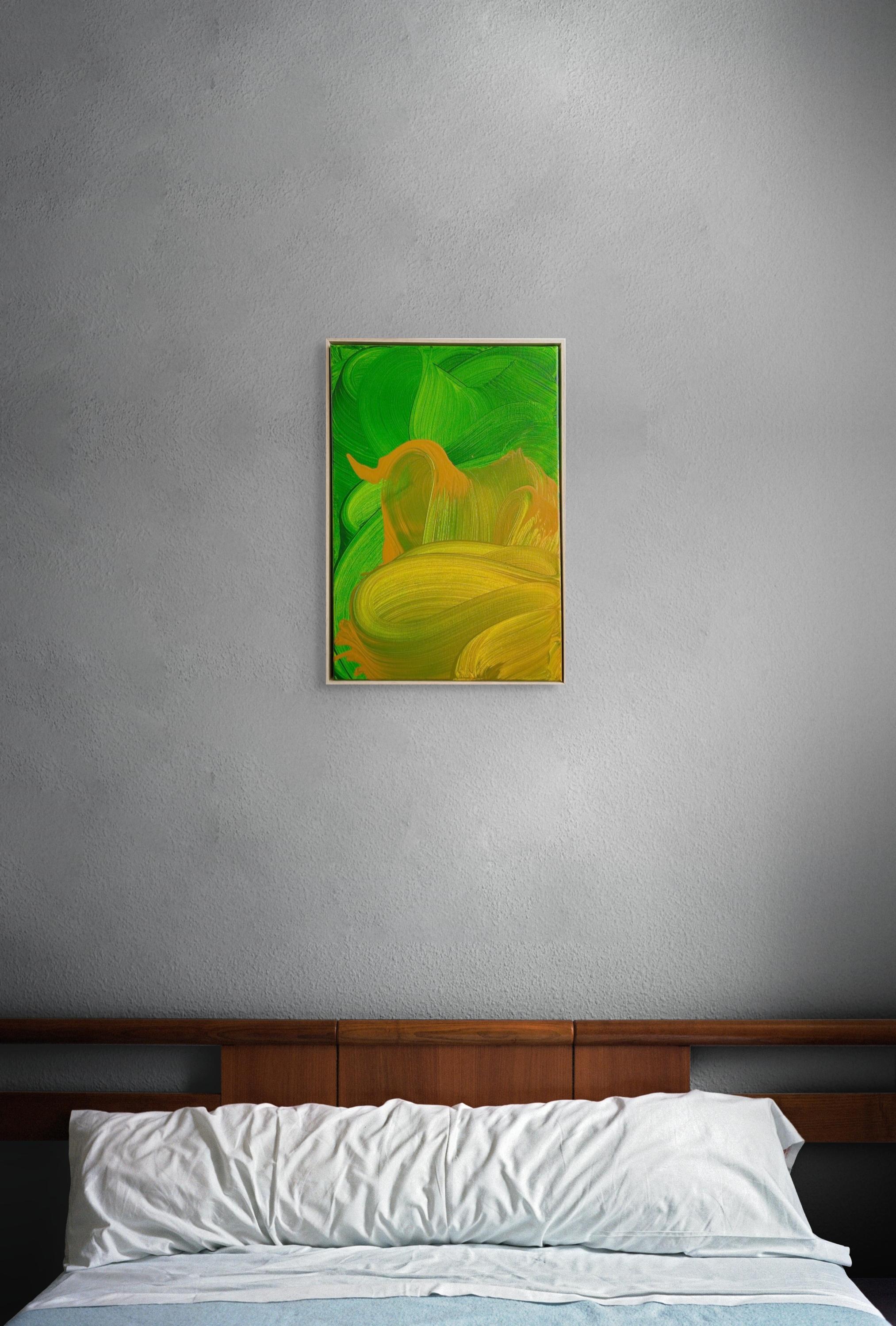 Silence (Abstract Painting) For Sale 1