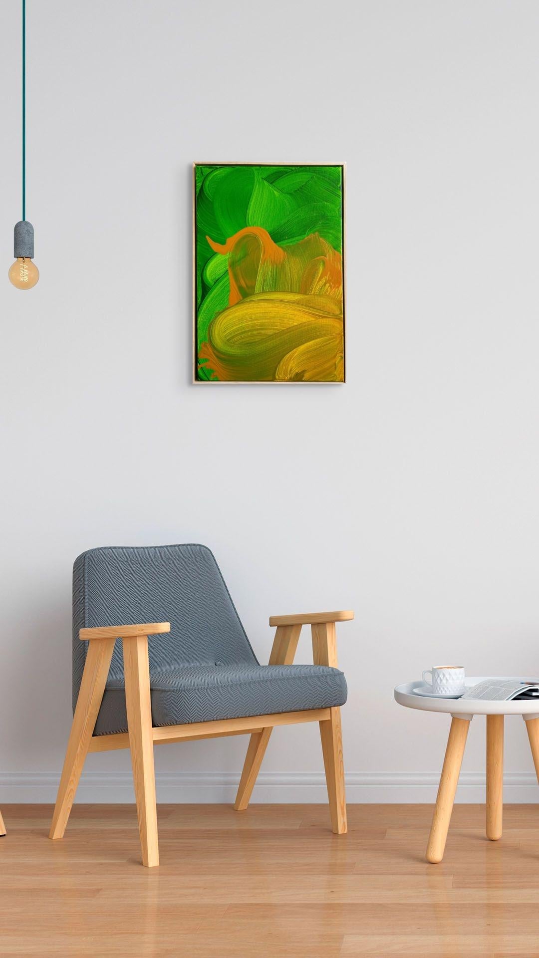 Silence (Abstract Painting) For Sale 2