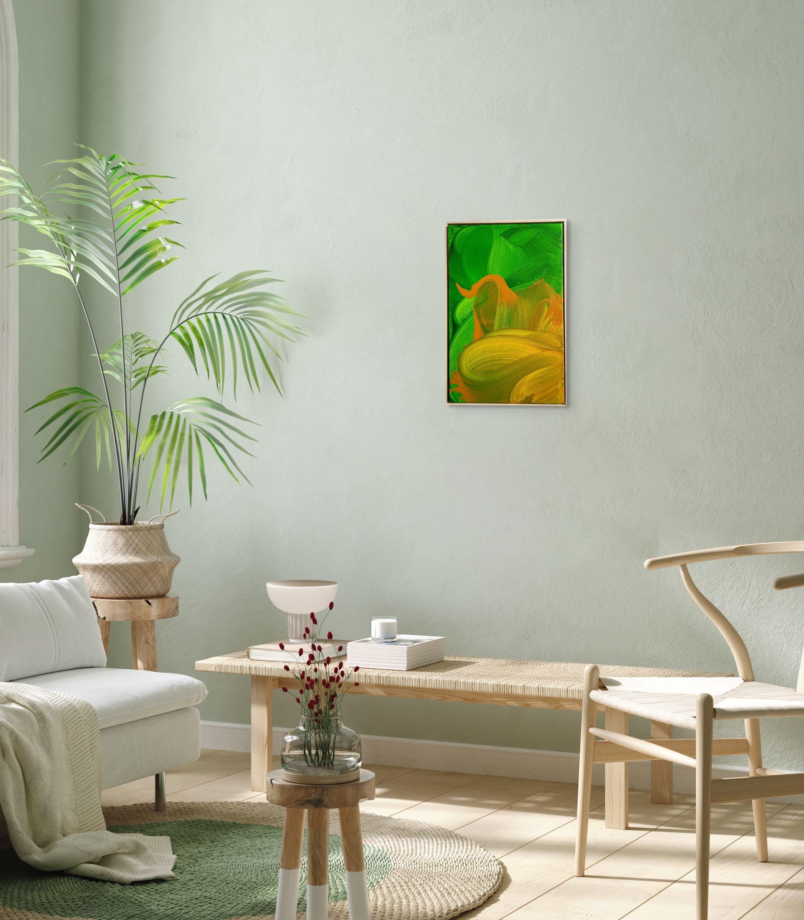 Silence (Abstract Painting) For Sale 3