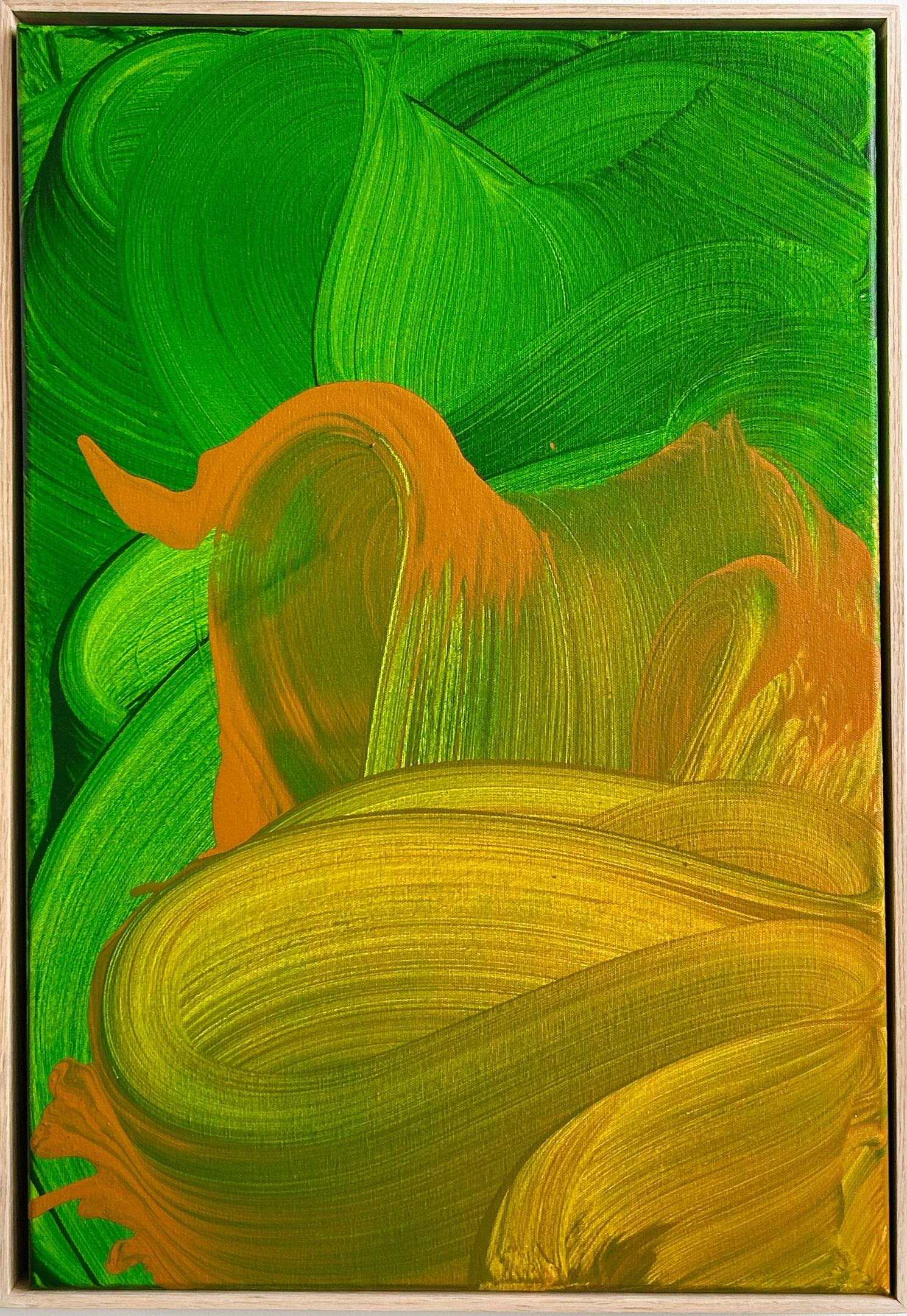 Silence (Abstract Painting) For Sale 4