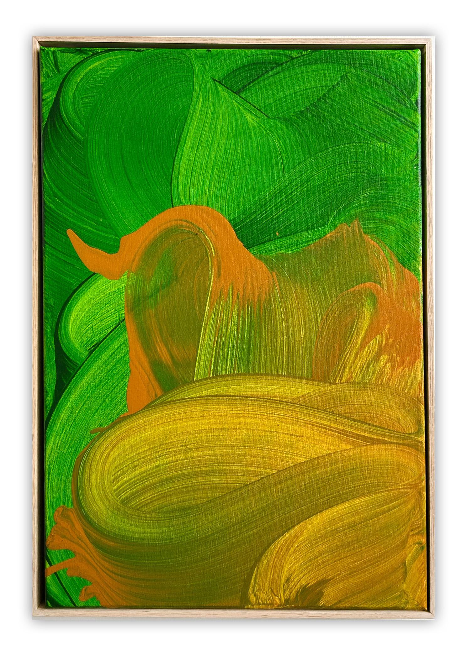 Silence (Abstract Painting)