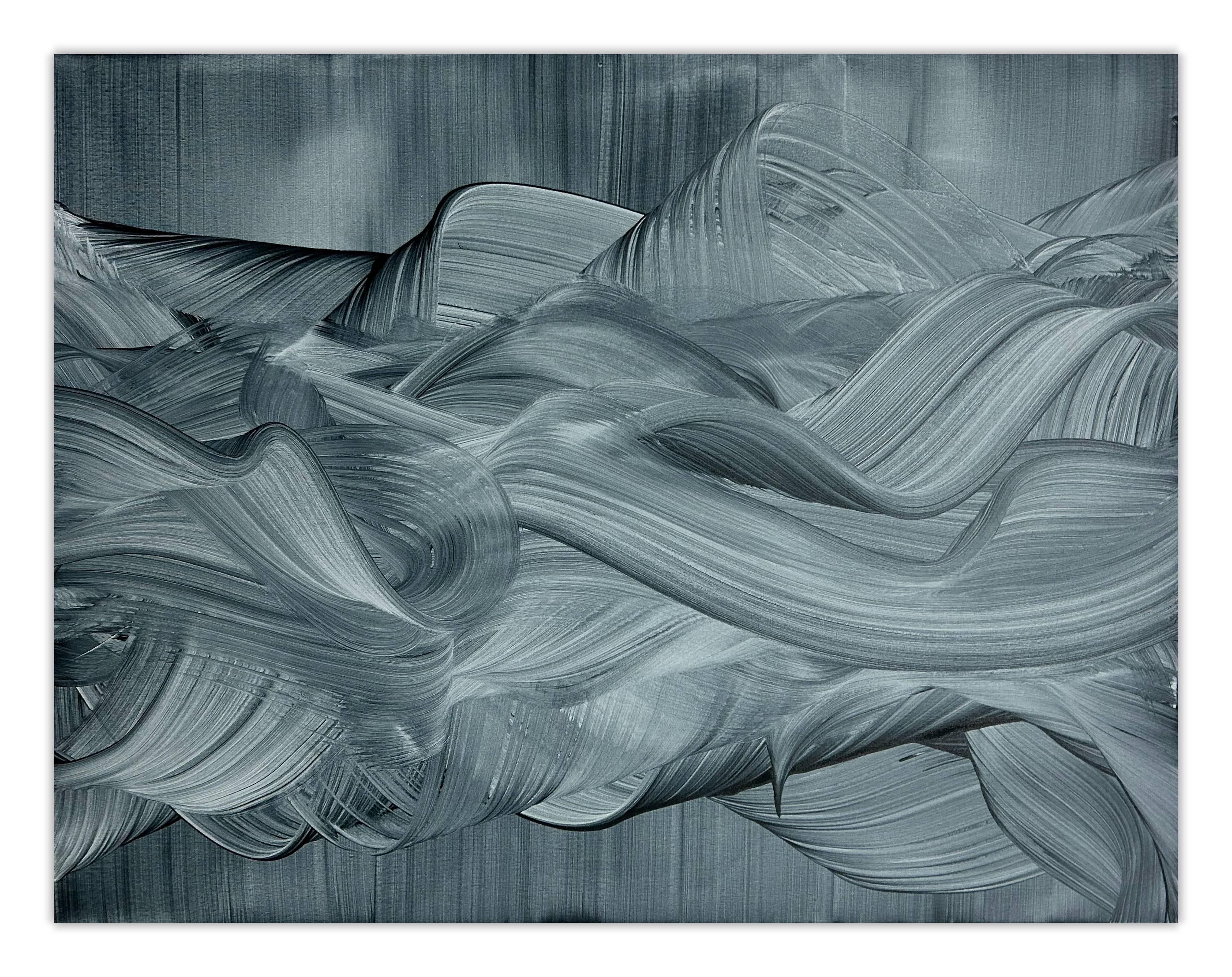 Silken shadows (Abstract Painting)