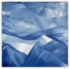 En algún lugar del mar Egeo (Pintura abstracta)
