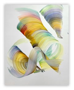 Sparks (peinture abstraite)