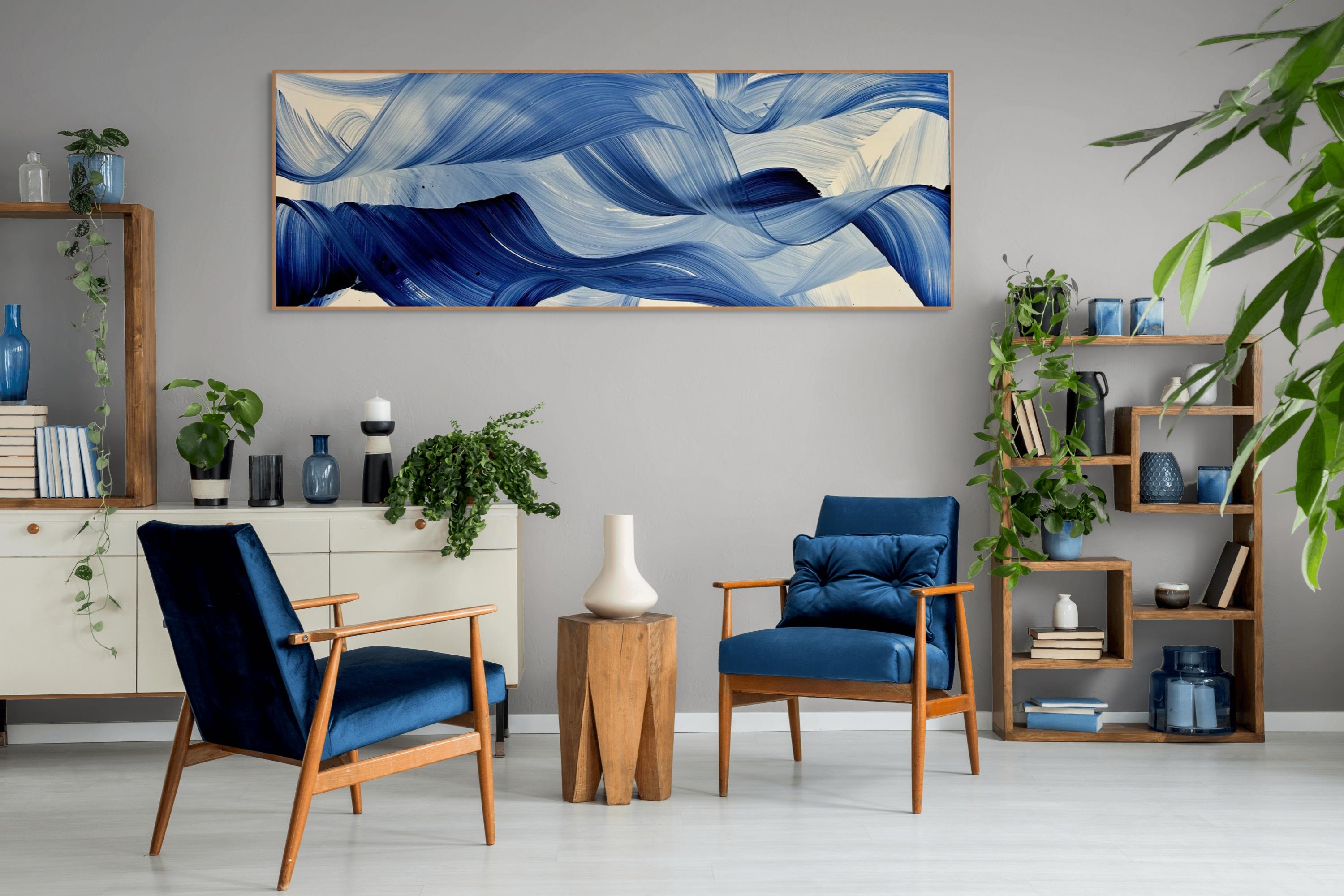 Portami con te (Pittura astratta) - Painting di Nikolaos Schizas