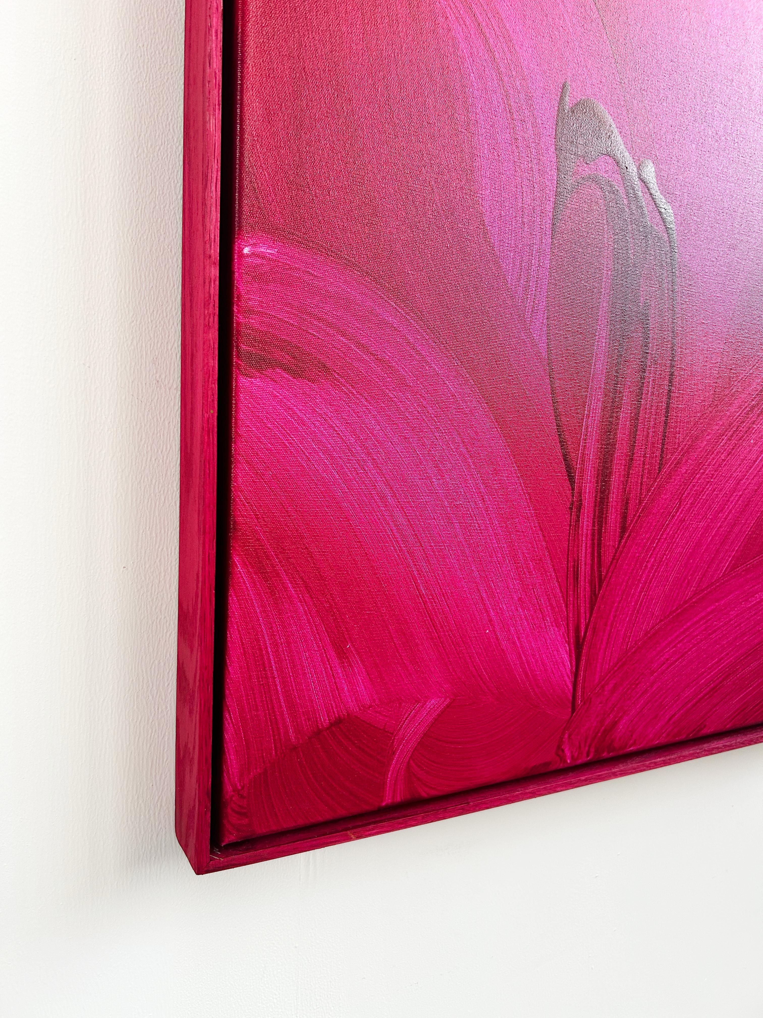 Thats so true (Abstract Painting) For Sale 4