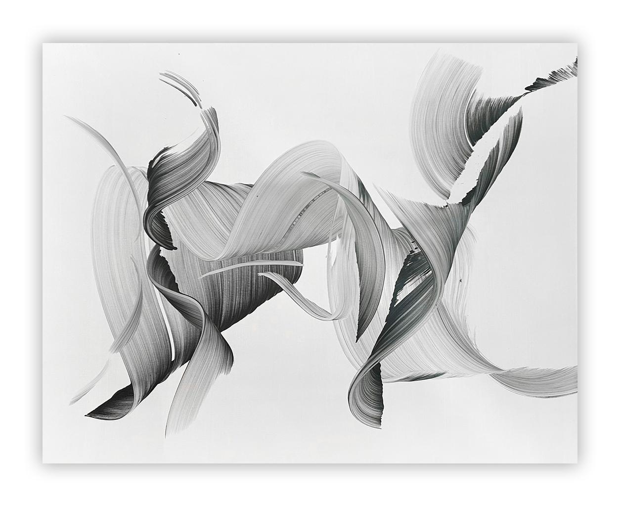 Abstract Painting di Nikolaos Schizas - Il mattino dopo (pittura astratta)