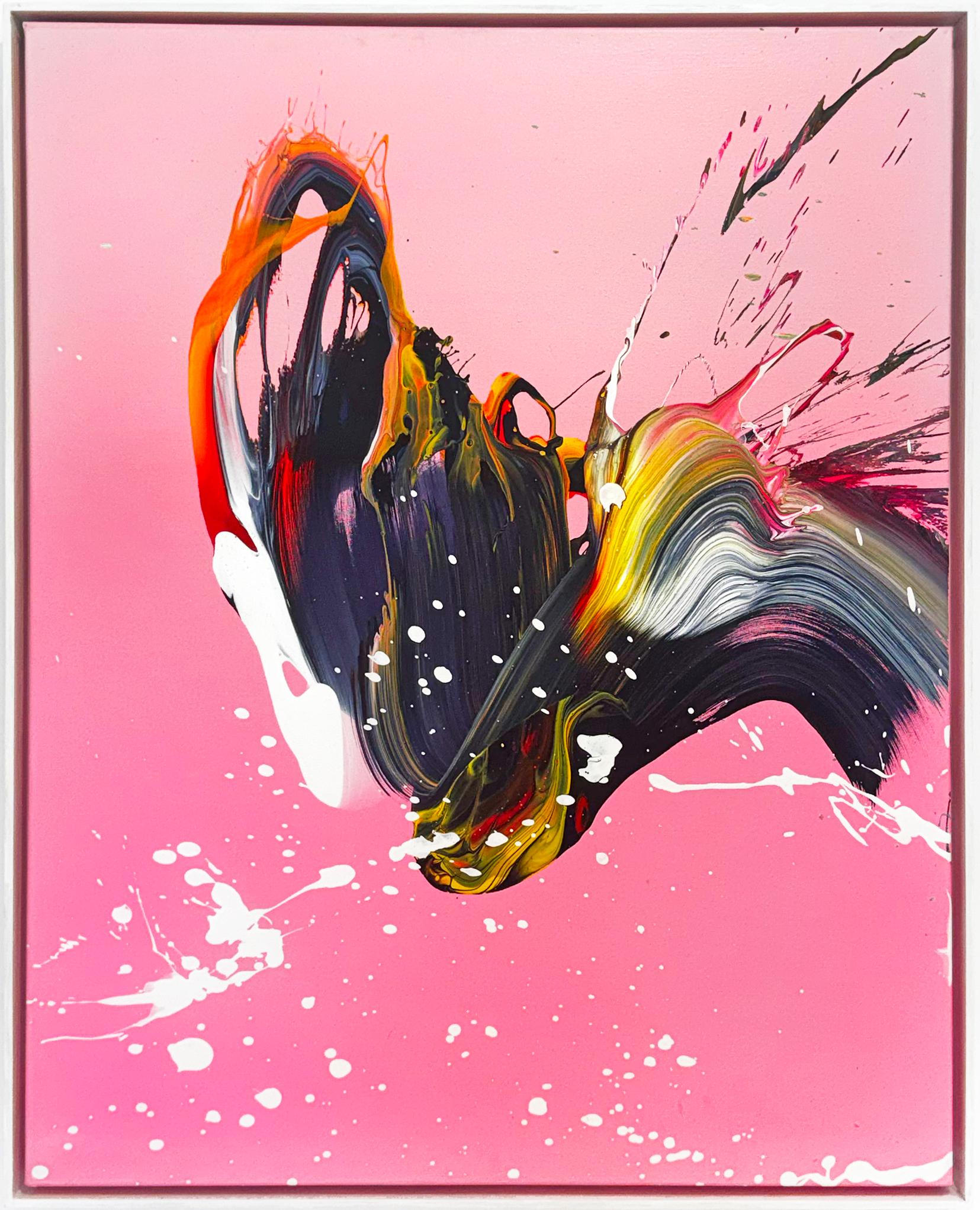 The Signal - Painting by Nikolaos Schizas