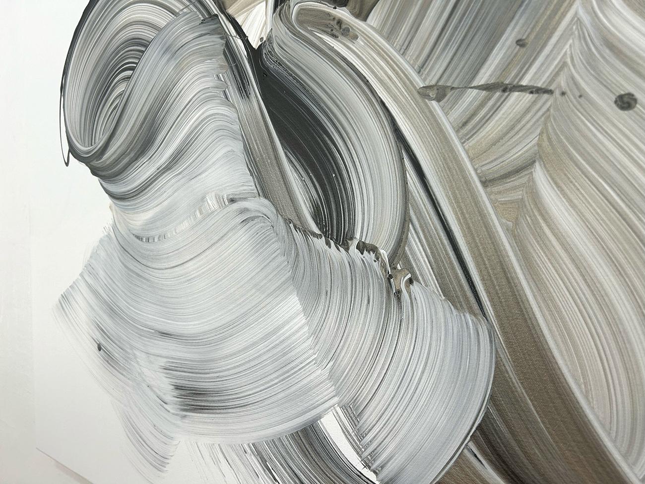Ti Sento (pittura astratta)
Acrilico su tela - Senza cornice

Questa opera d'arte verrà spedita arrotolata in un tubo resistente alle ammaccature.
Questo metodo è particolarmente sicuro per le opere di grandi dimensioni e consente anche di ridurre i