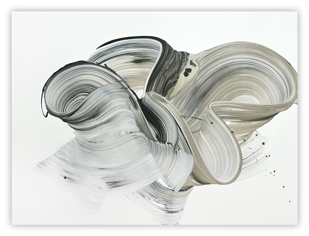 Abstract Painting di Nikolaos Schizas - Ti Sento (pittura astratta)