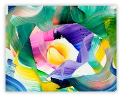 Time Will Tell (peinture abstraite)