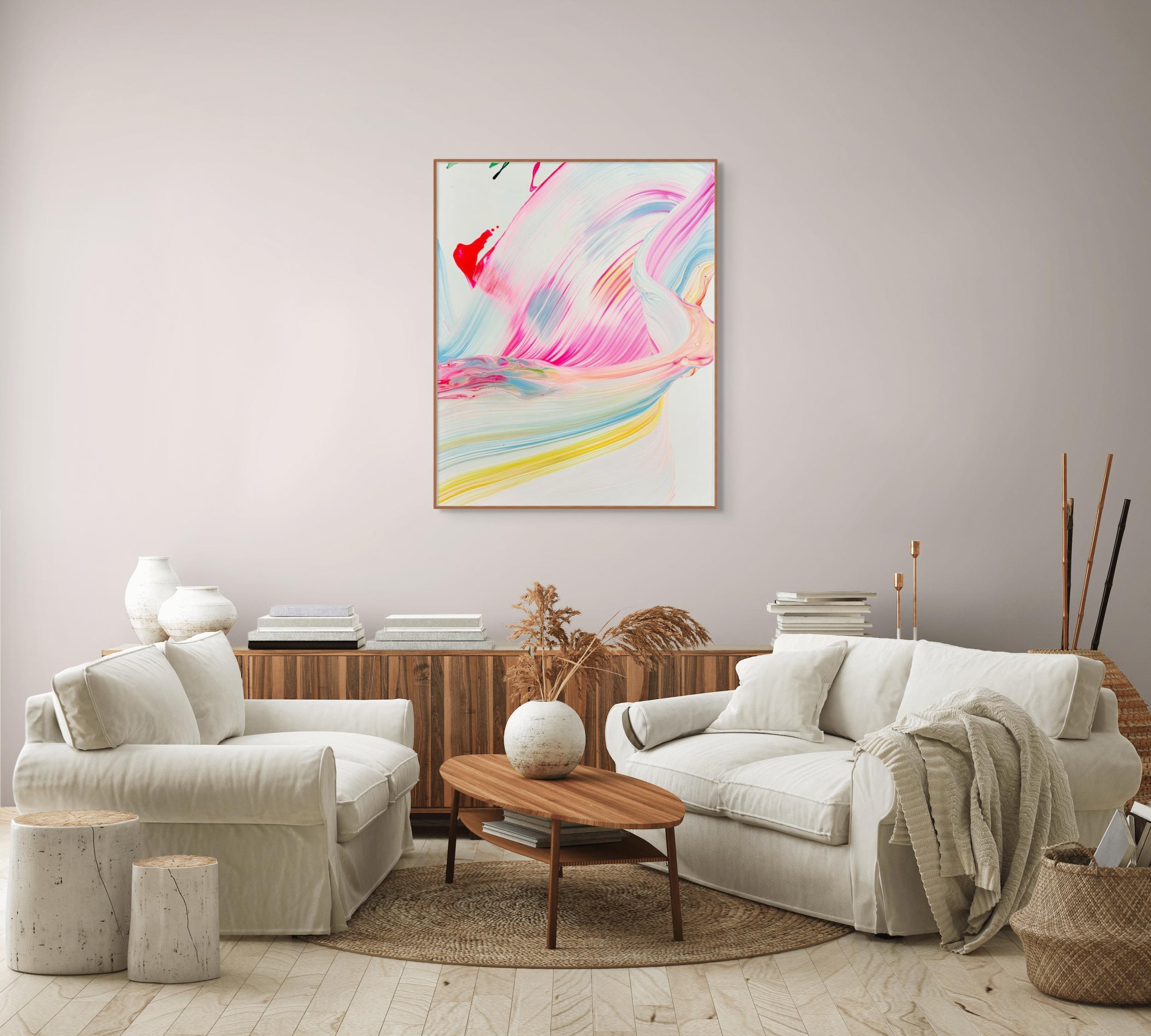 Timeless (Abstract Painting) For Sale 1