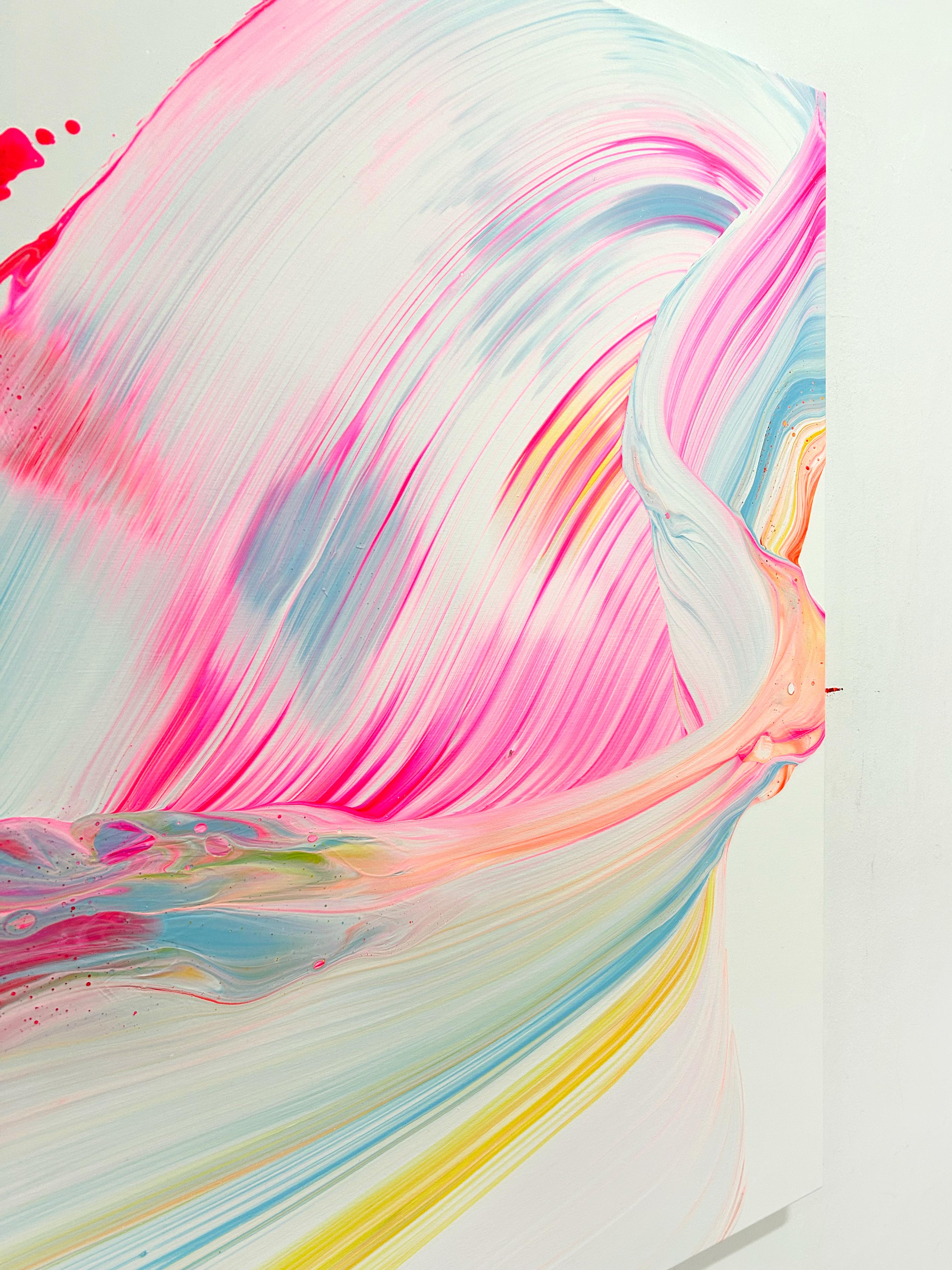 Timeless (Abstract Painting) For Sale 4