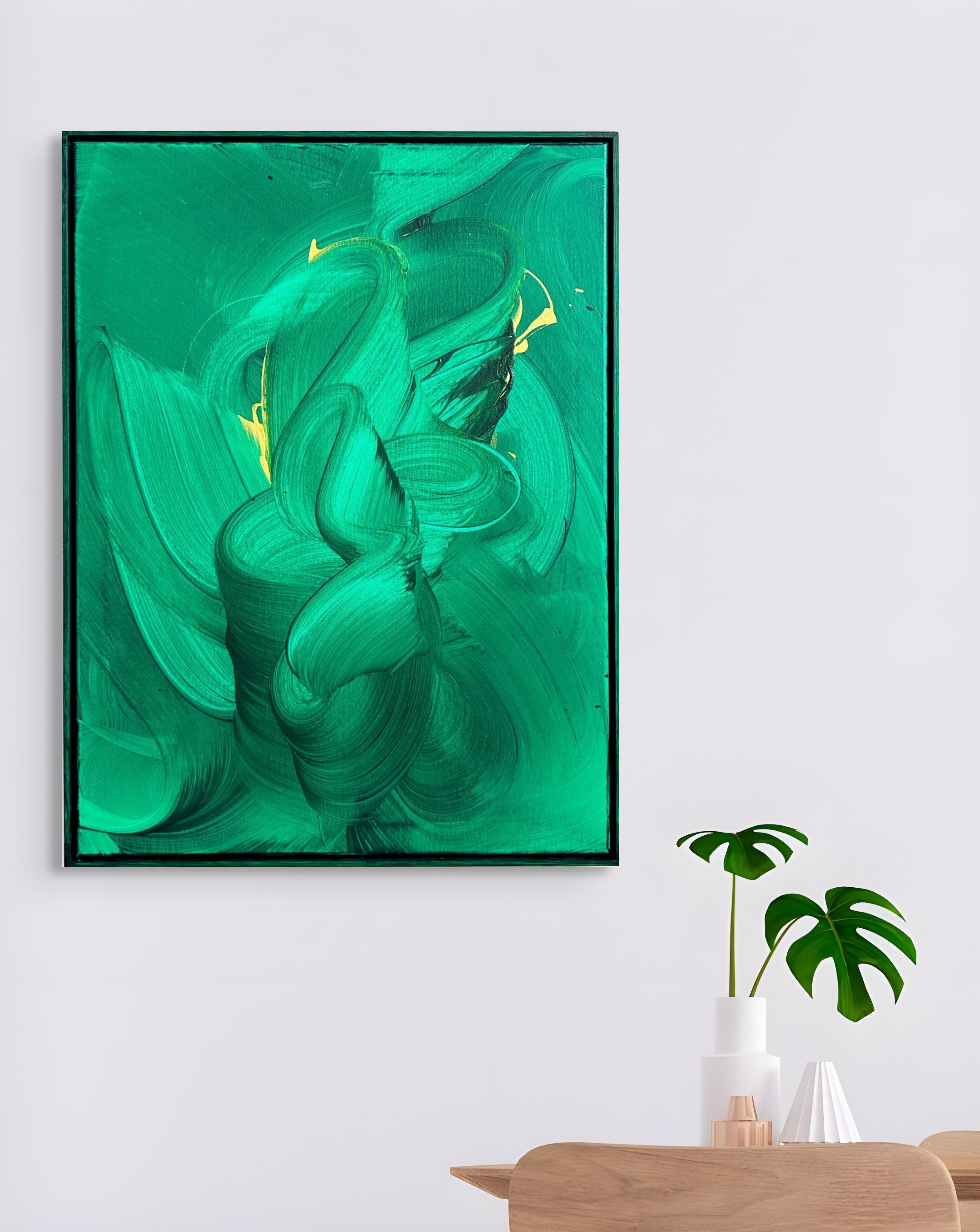 To my surprise (Abstract Painting) For Sale 1