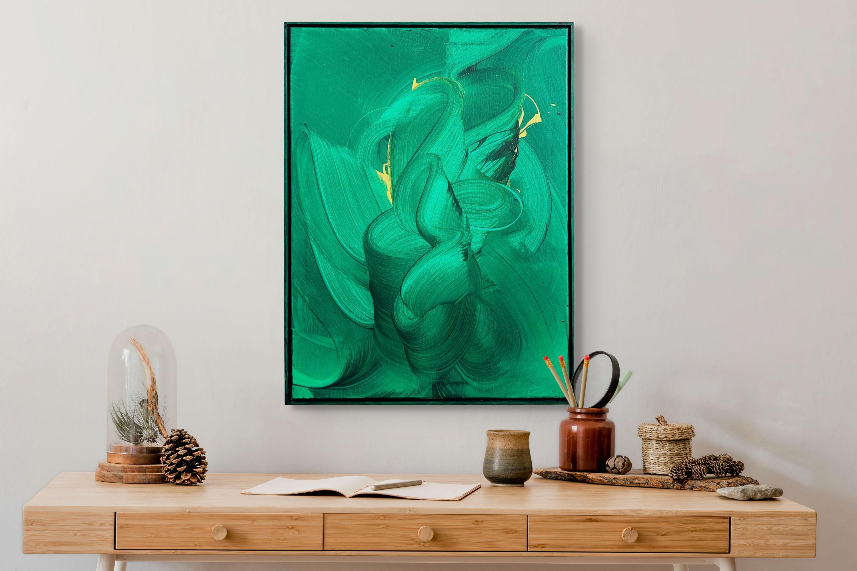 To my surprise (Abstract Painting) For Sale 2