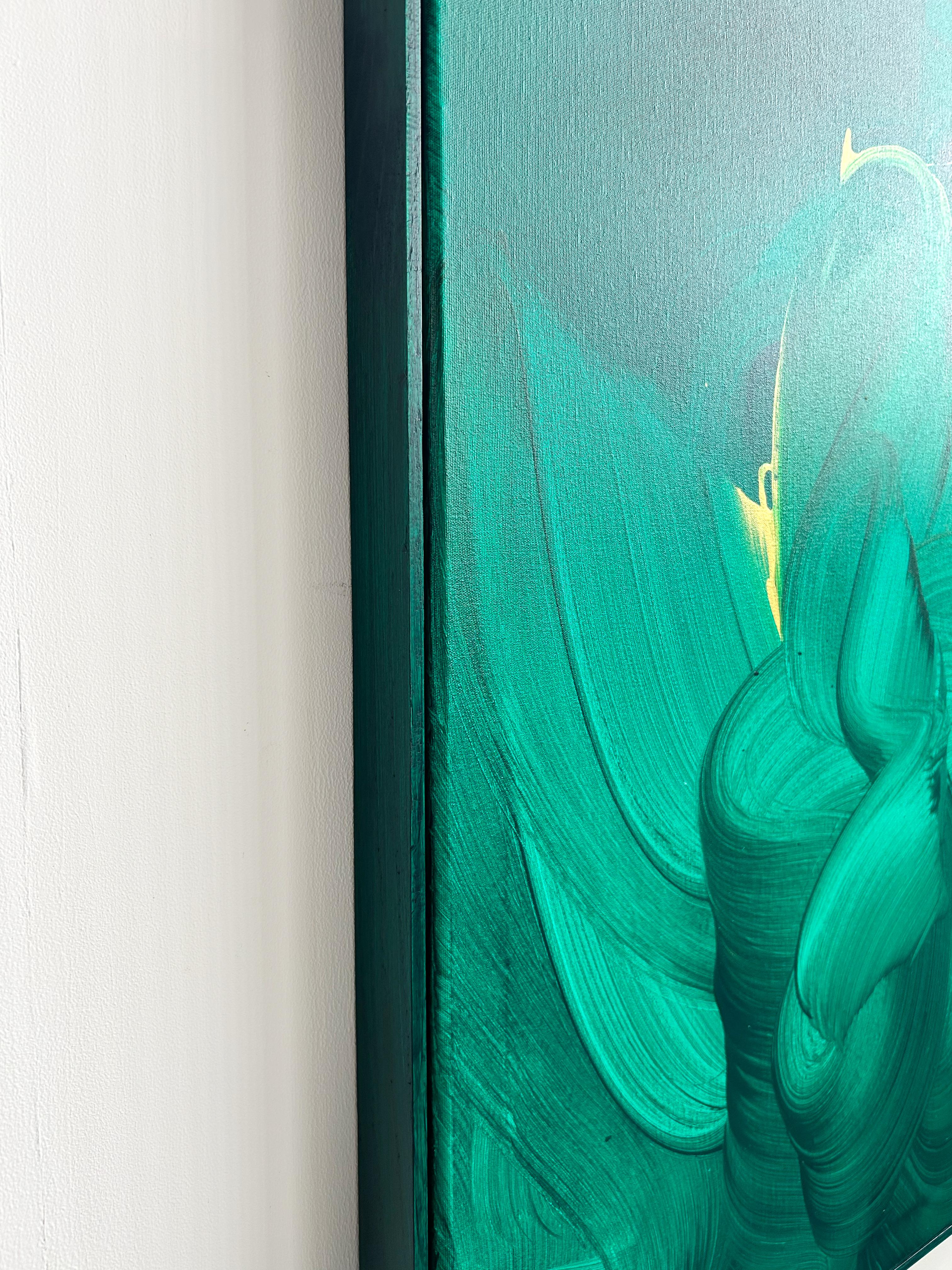 To my surprise (Abstract Painting) For Sale 4