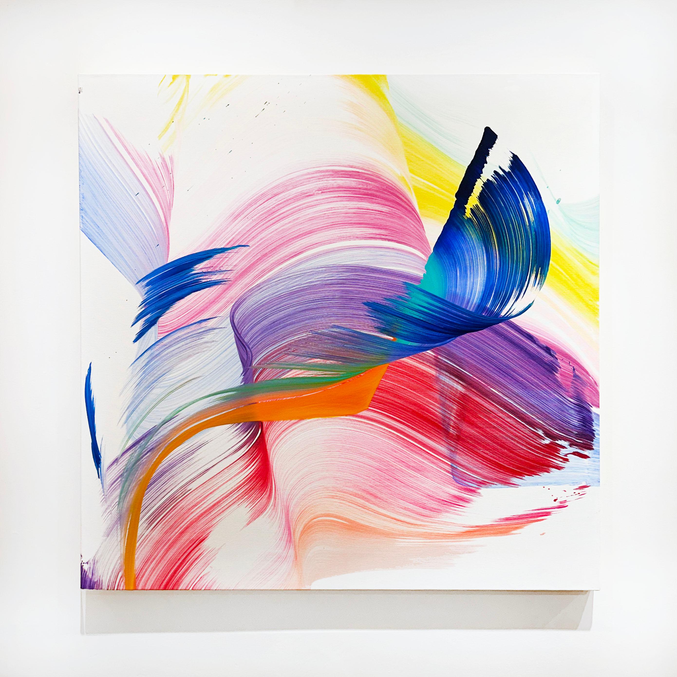 Todo Me Va Bien - Painting de Nikolaos Schizas