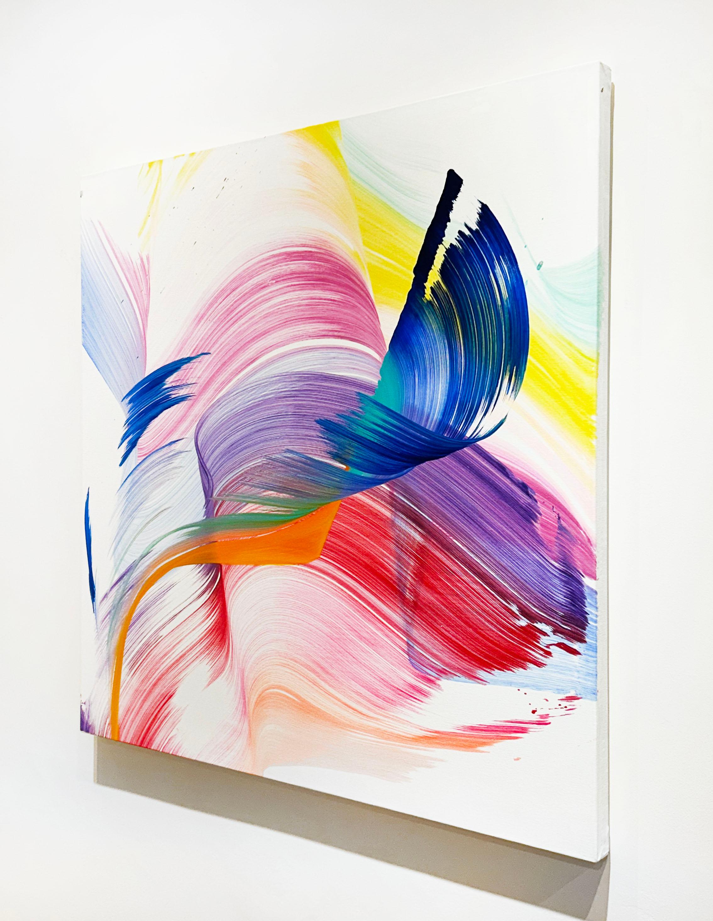 Todo Me Va Bien - Contemporain Painting par Nikolaos Schizas