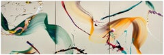 Together (Triptych) (Abstract painting)