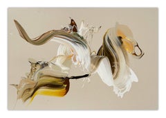Un caballo noble (Pintura abstracta)