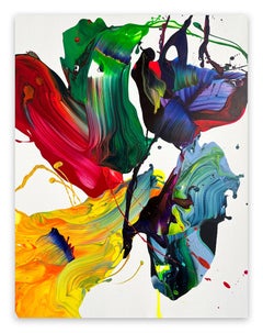 Used Un dia de fiesta (Abstract painting)