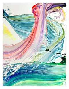 Sotto un mare colorato (Pittura astratta)