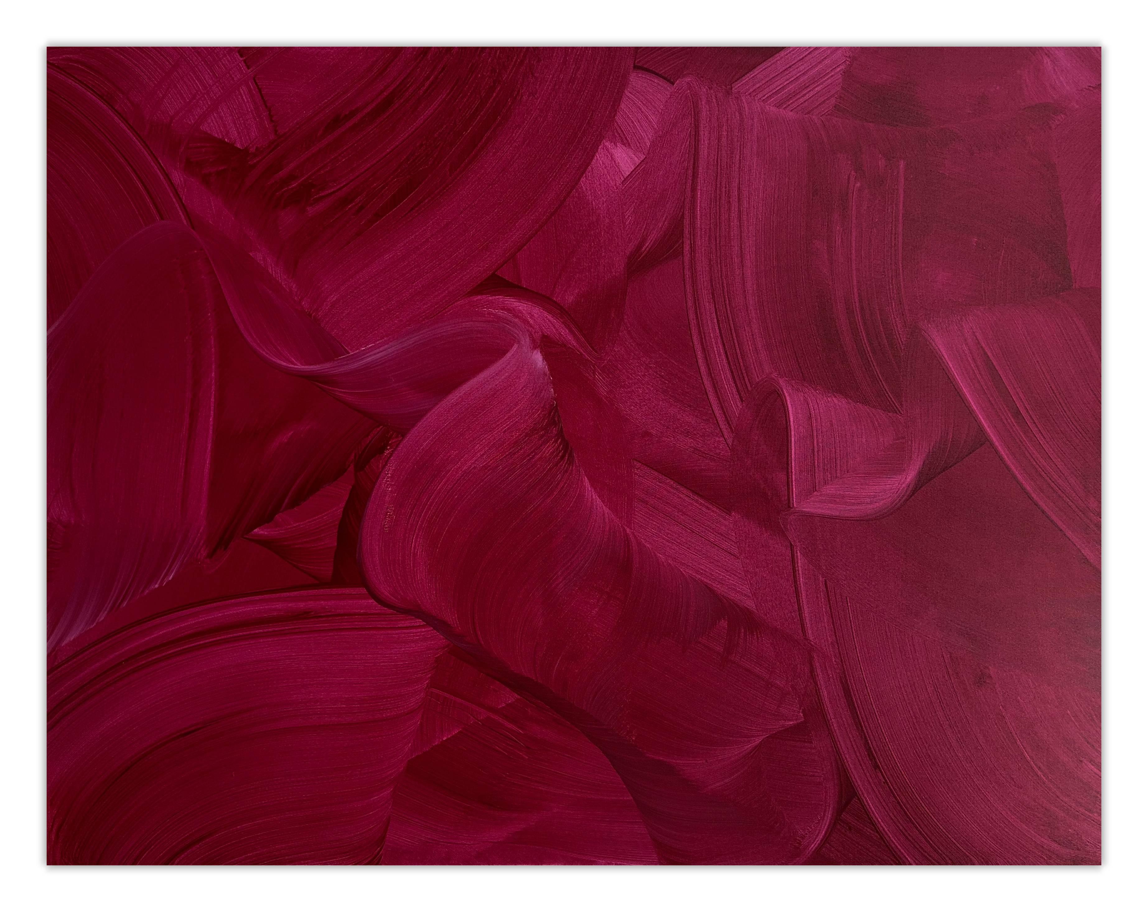 This artwork will be shipped rolled in a dent-resistant tube.
This method is especially safe for large works, and provides lower shipping costs as well.
Rolled works can be easily stretched (for canvas works, i.e. placed onto wooden stretcher bars)