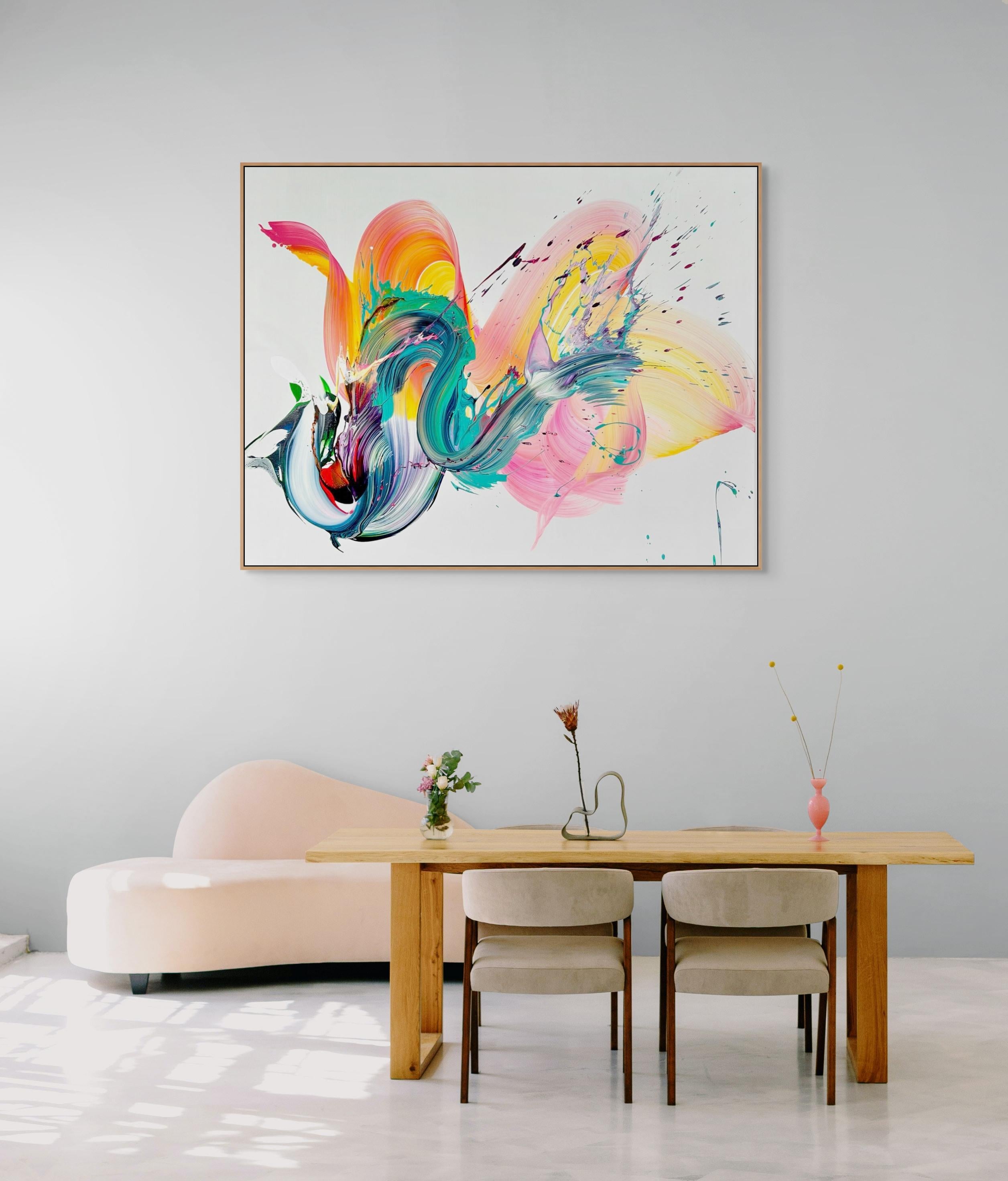 Visions (Abstract Painting) For Sale 2