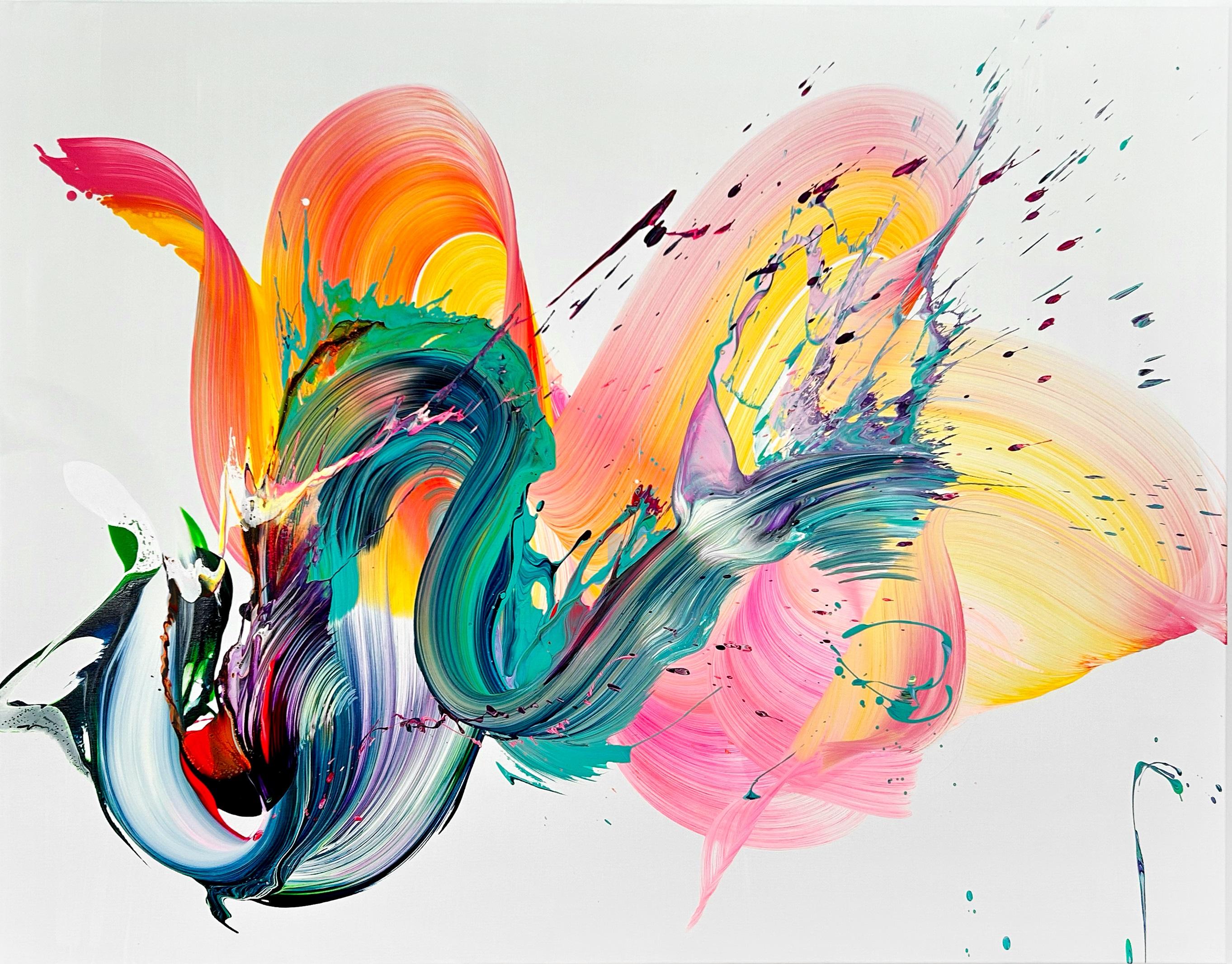 Visions (Abstract Painting) For Sale 3