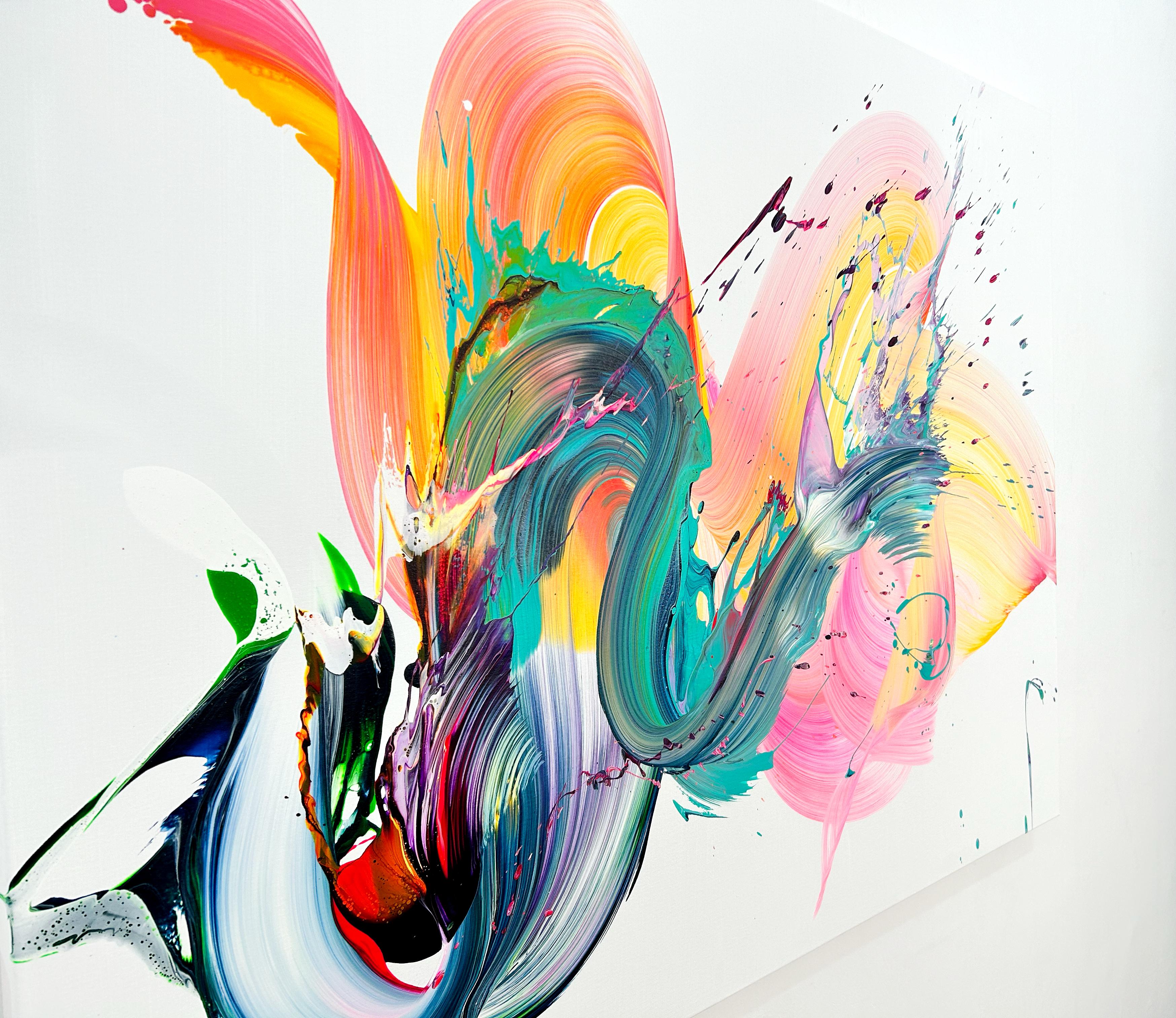 Visions (Abstract Painting) For Sale 4