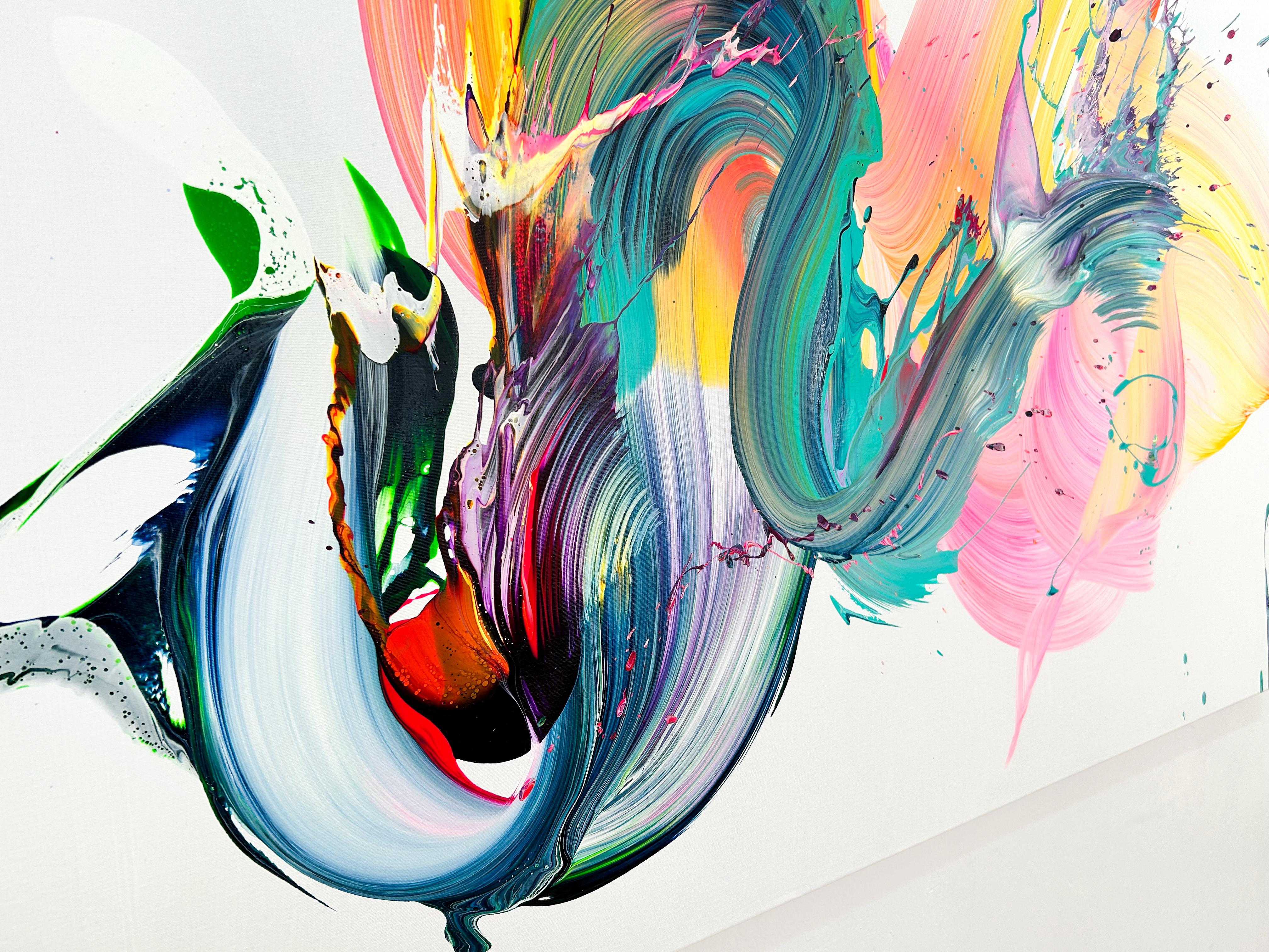 Visions (Abstract Painting) For Sale 5