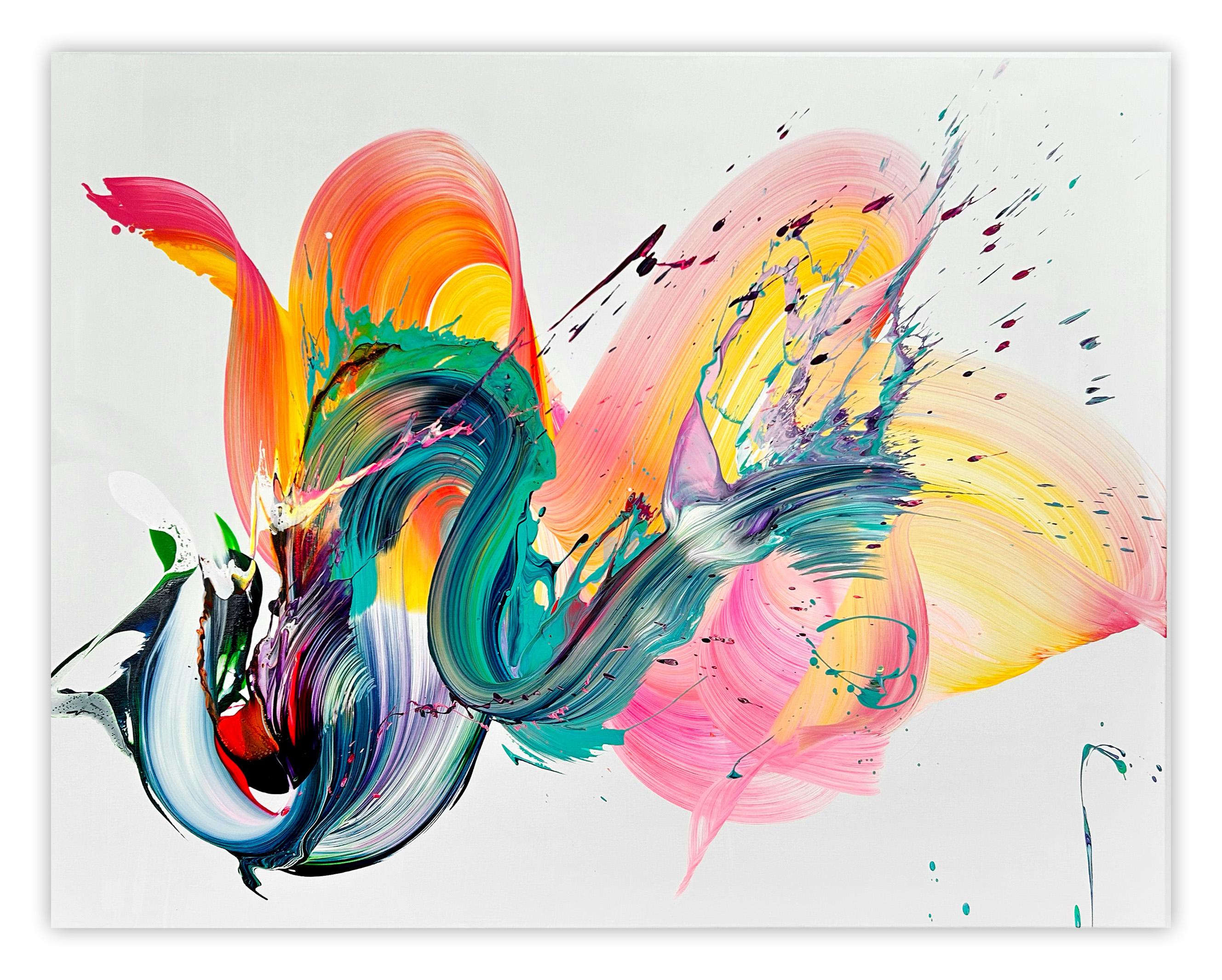 Visions (Abstract Painting)