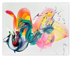 Visions (Abstract Painting)