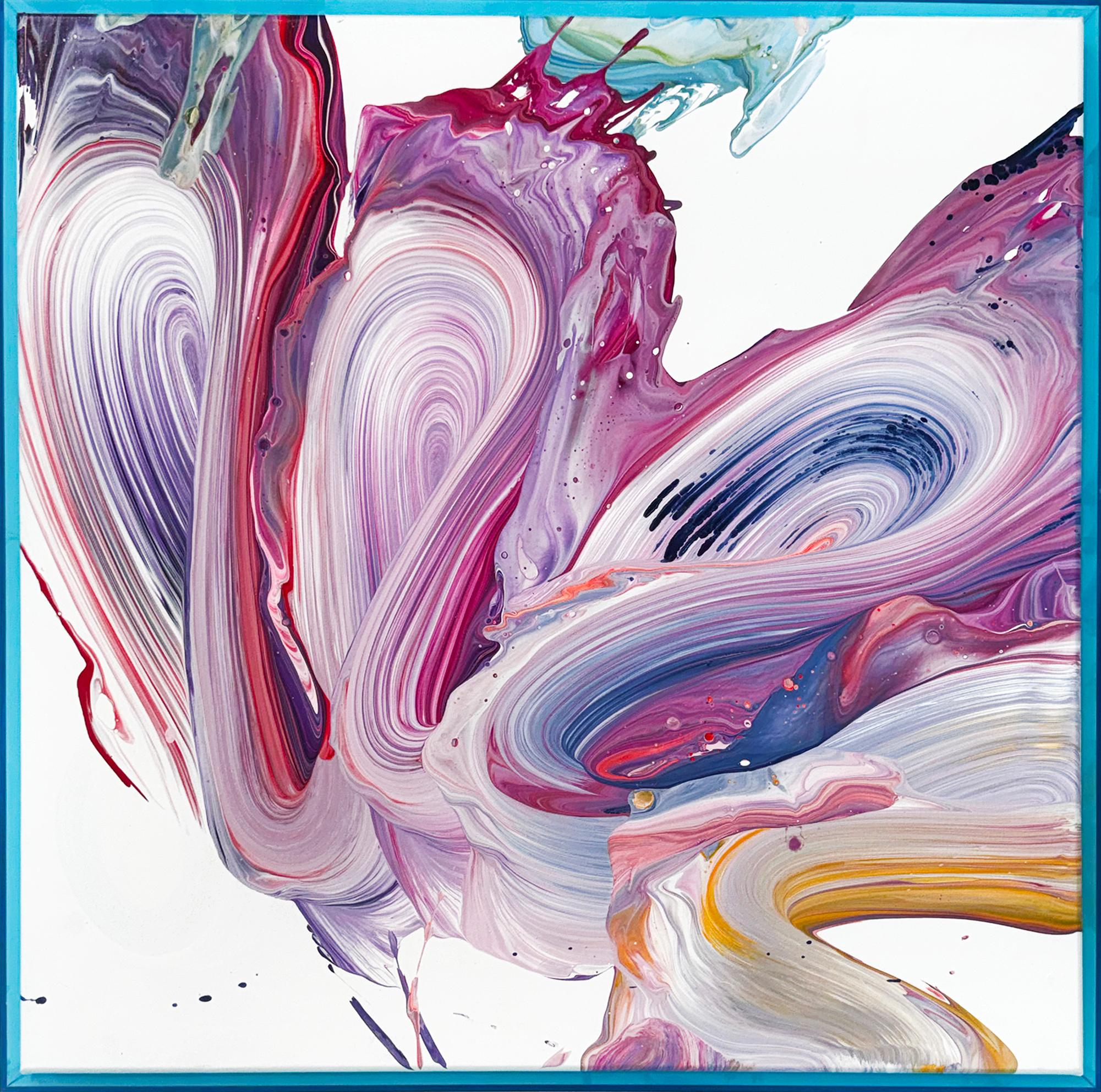 Where Chaos Meets Harmony - Painting by Nikolaos Schizas