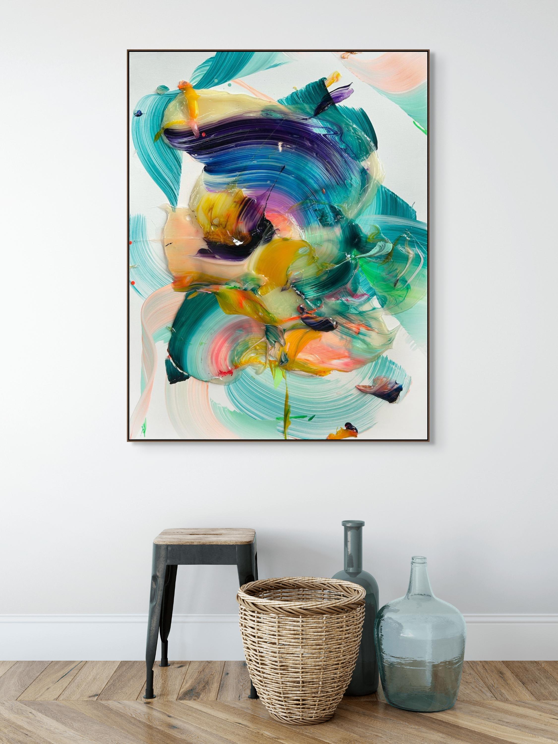 Worries (Abstract Painting) For Sale 1