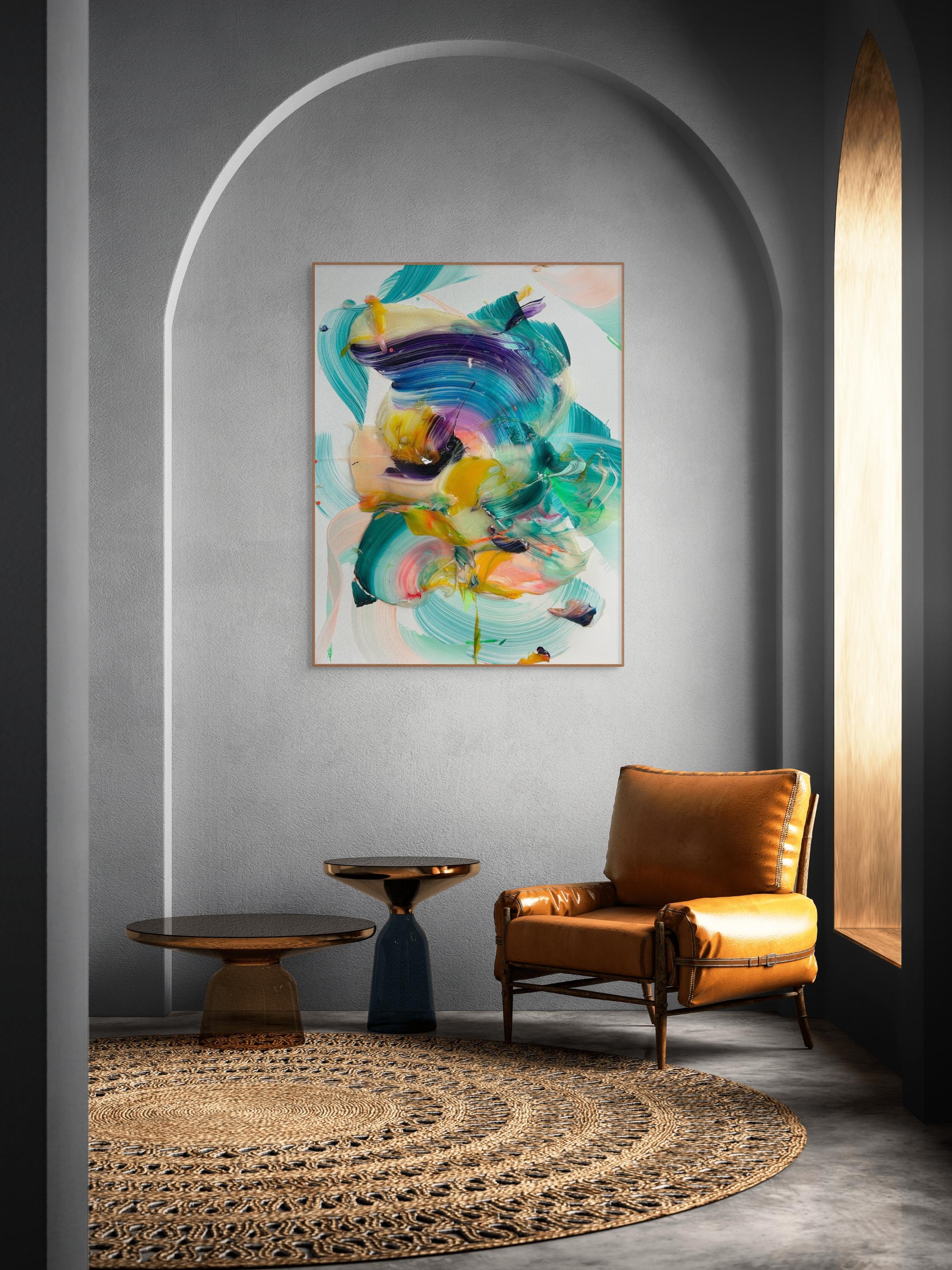 Worries (Abstract Painting) For Sale 2