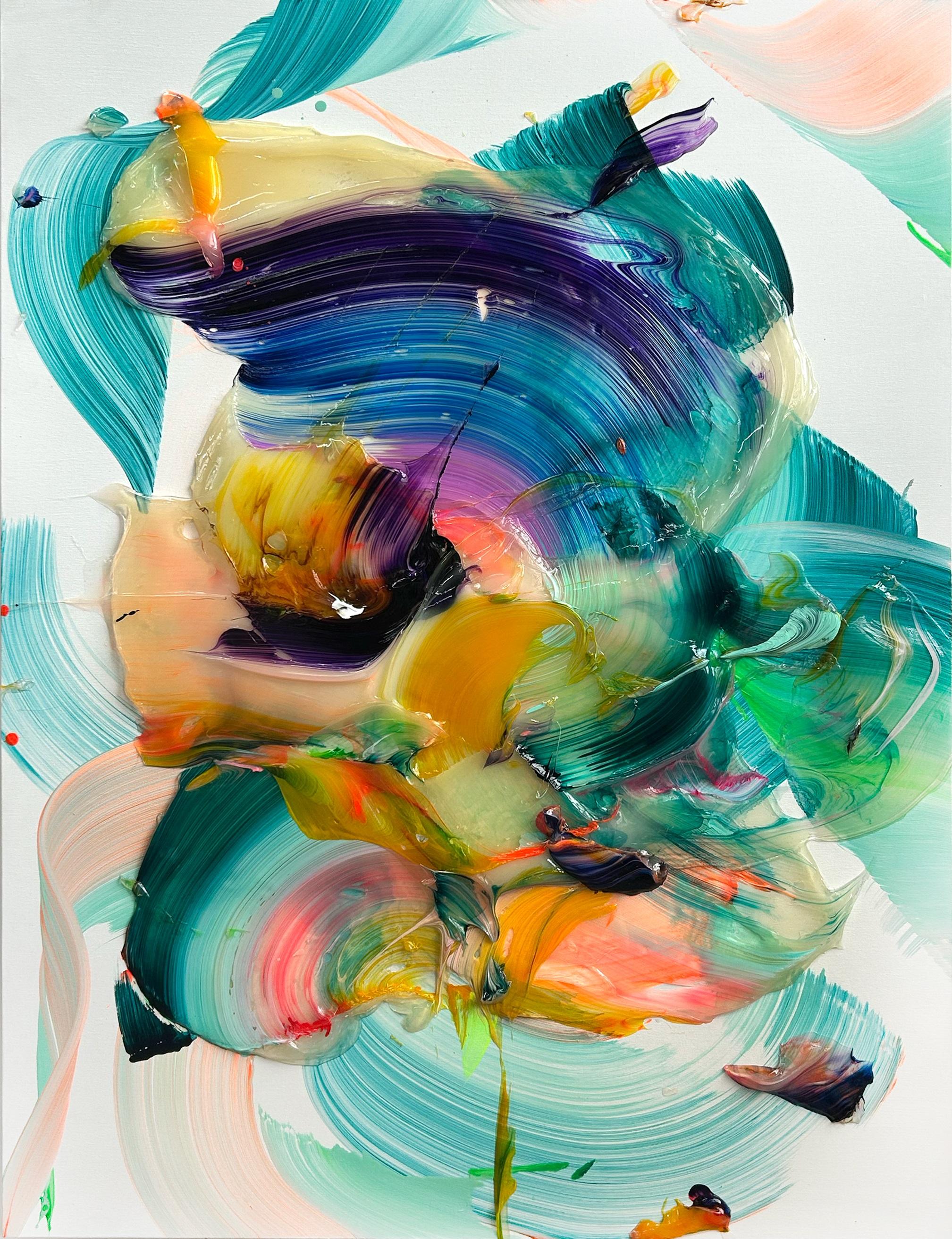 Worries (Abstract Painting) For Sale 3