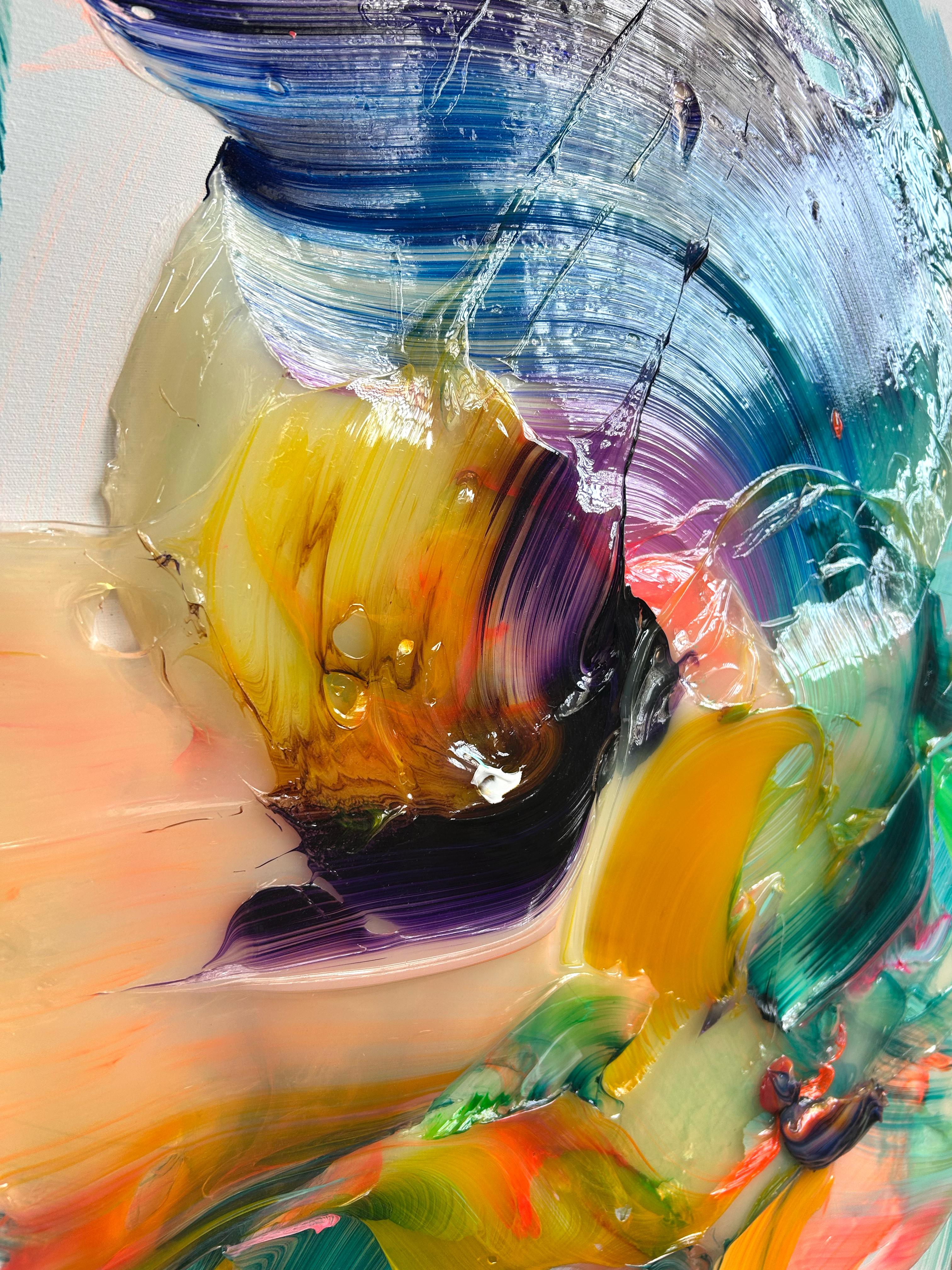 Worries (Abstract Painting) For Sale 6