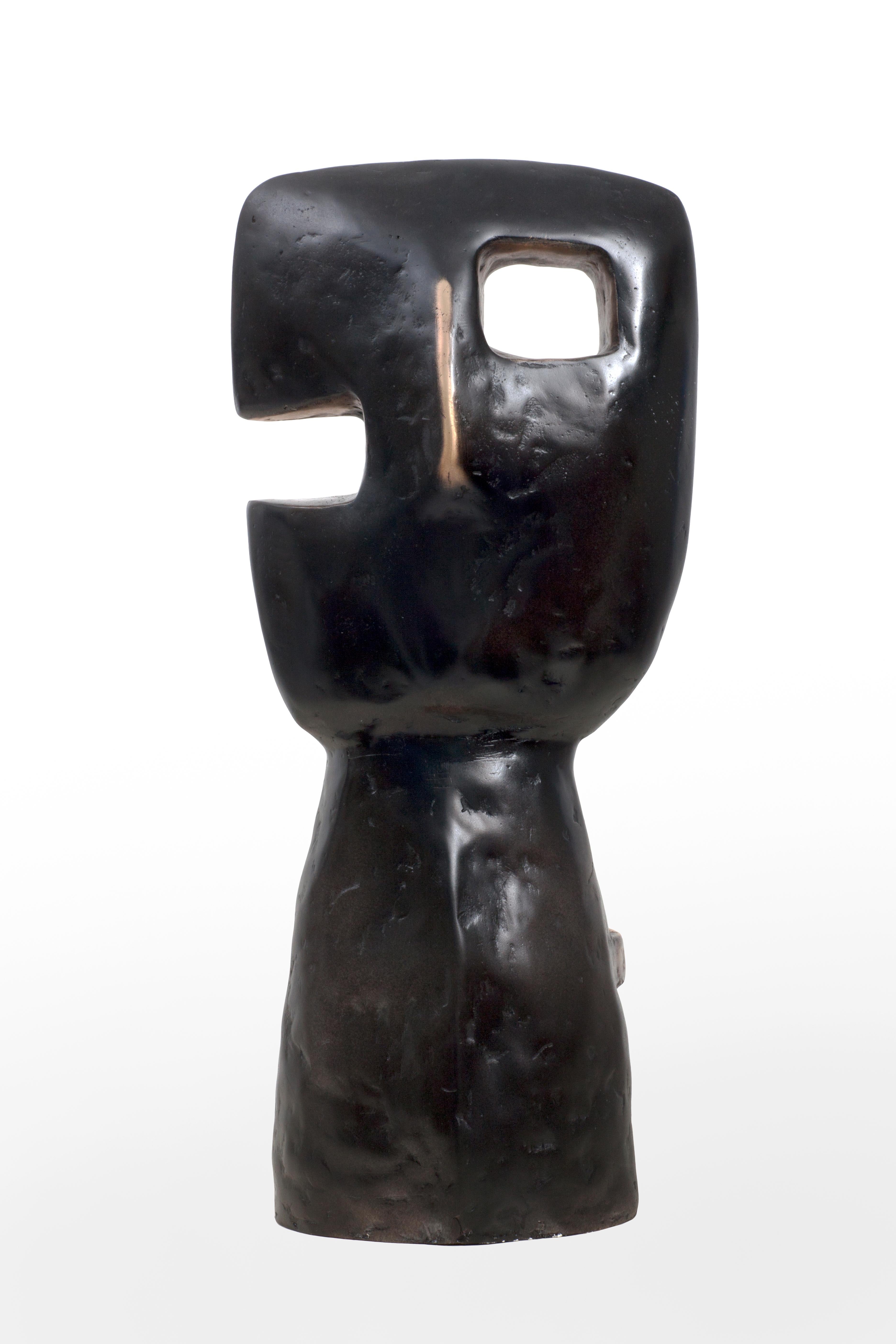 Janus - Contemporary Sculpture by Nikolas Tsorpatzidis