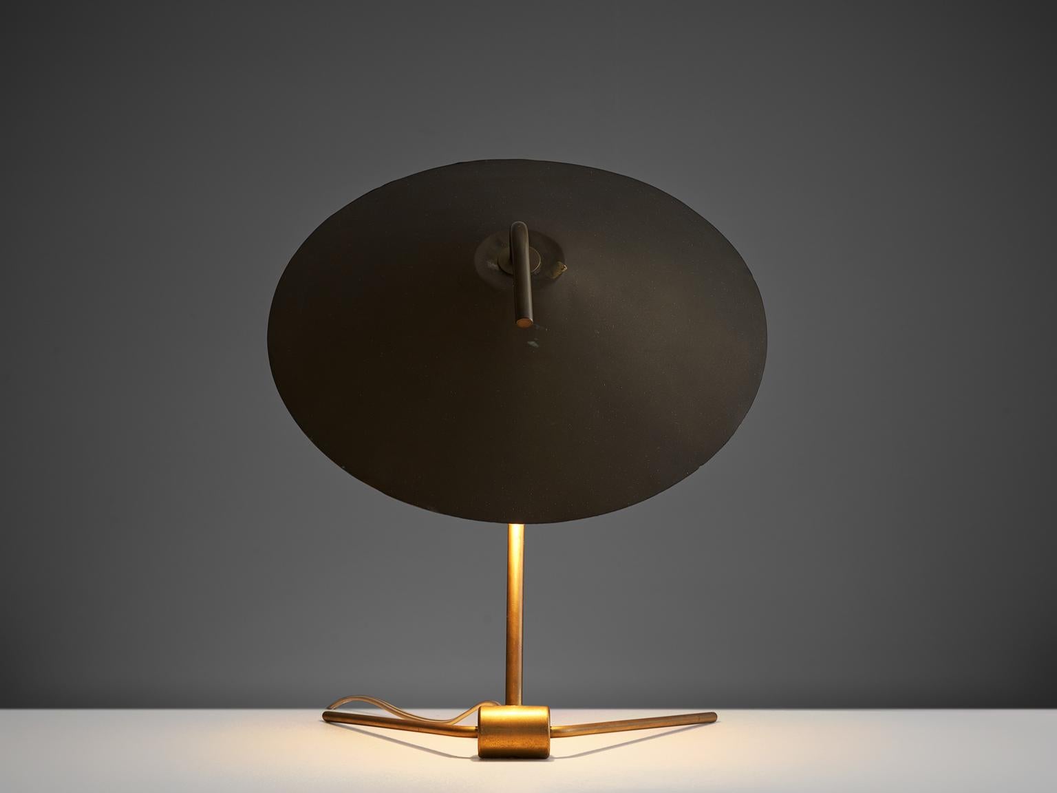 Mid-Century Modern Nikolay Diulgheroff Adjustable Table Lamp
