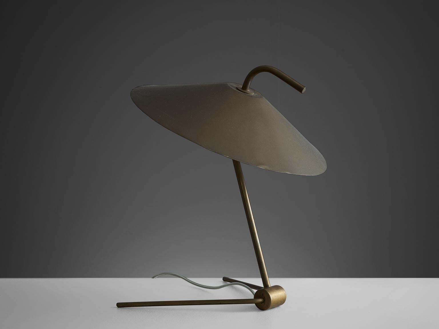 Metal Nikolay Diulgheroff Adjustable Table Lamp