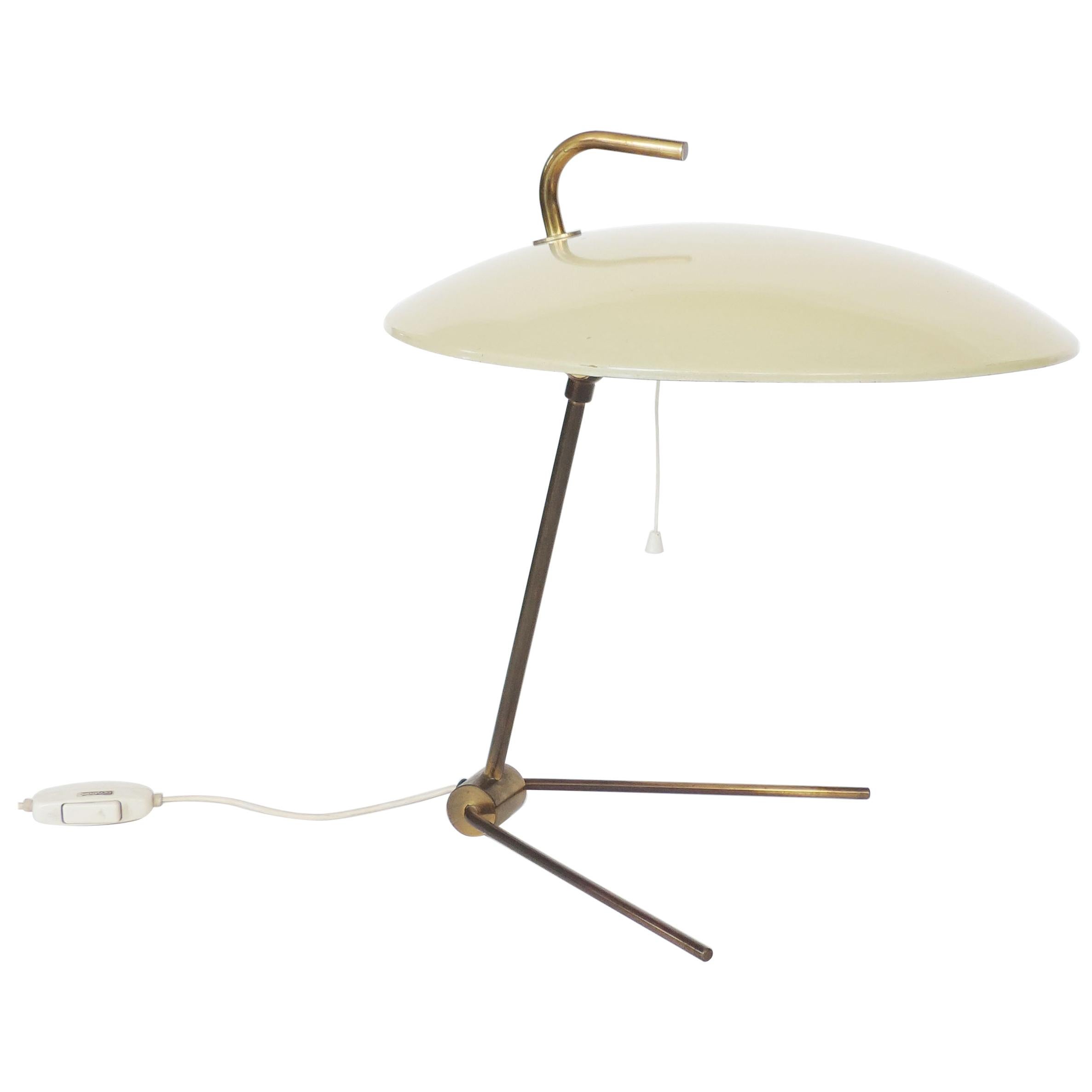Nikolay Diulgheroff Art Deco Futurism Table Lamp, Italy, 1938