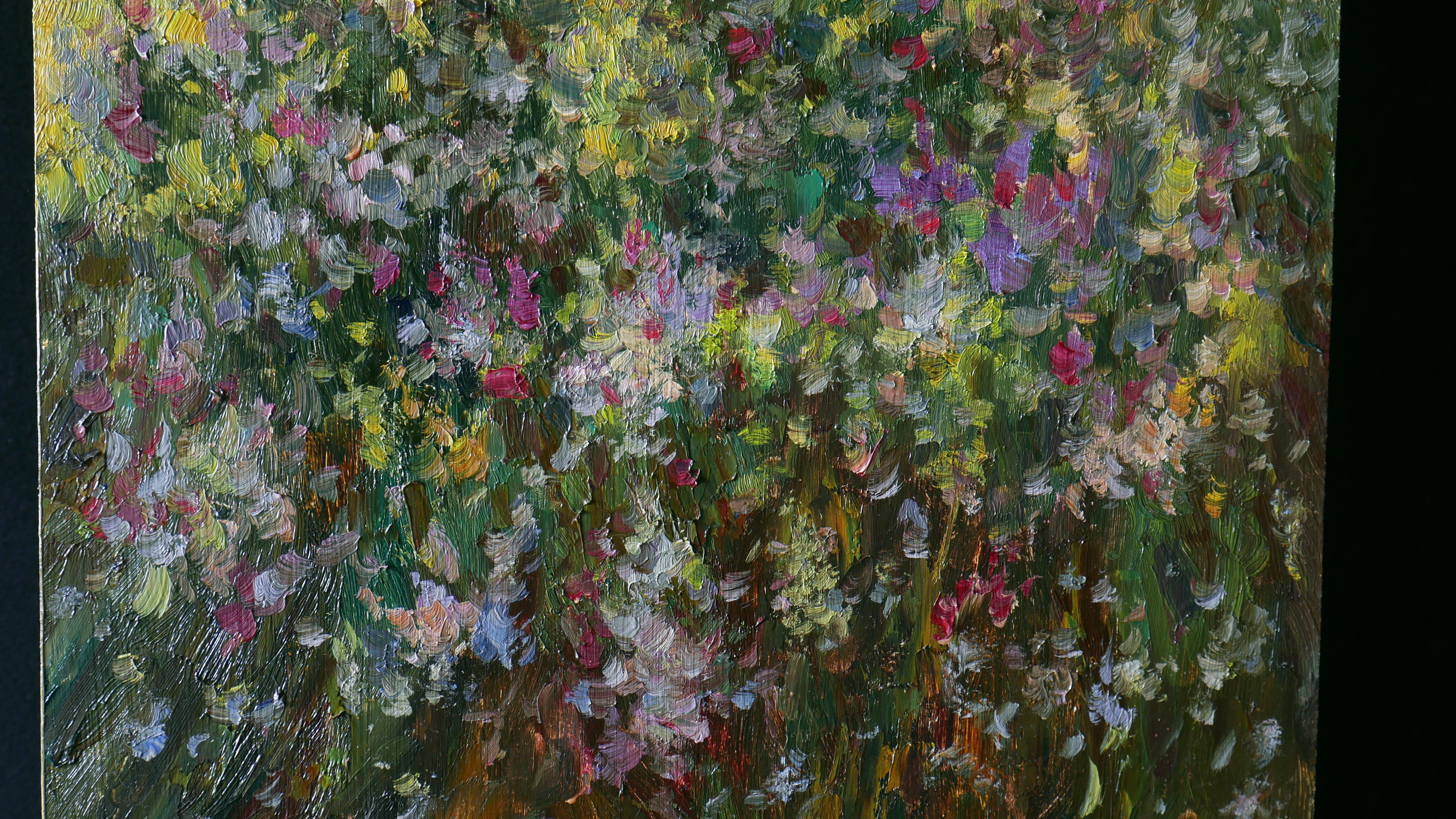 Herbstherbs 2- Impressionistische Landschaft, Gemälde im Angebot 2