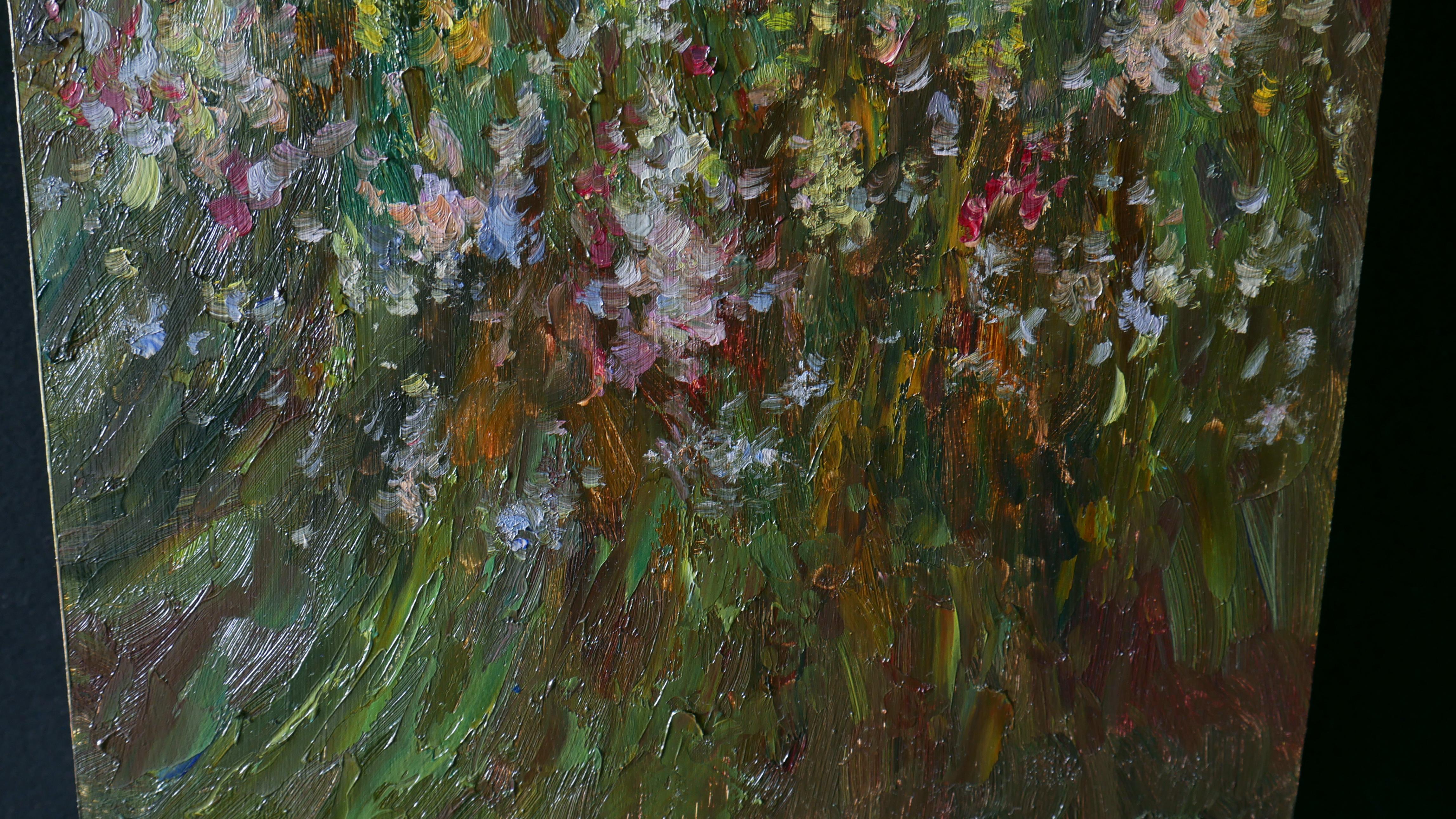Herbstherbs 2- Impressionistische Landschaft, Gemälde im Angebot 3