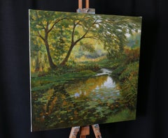 Autumn Mood - autumn landscape painting